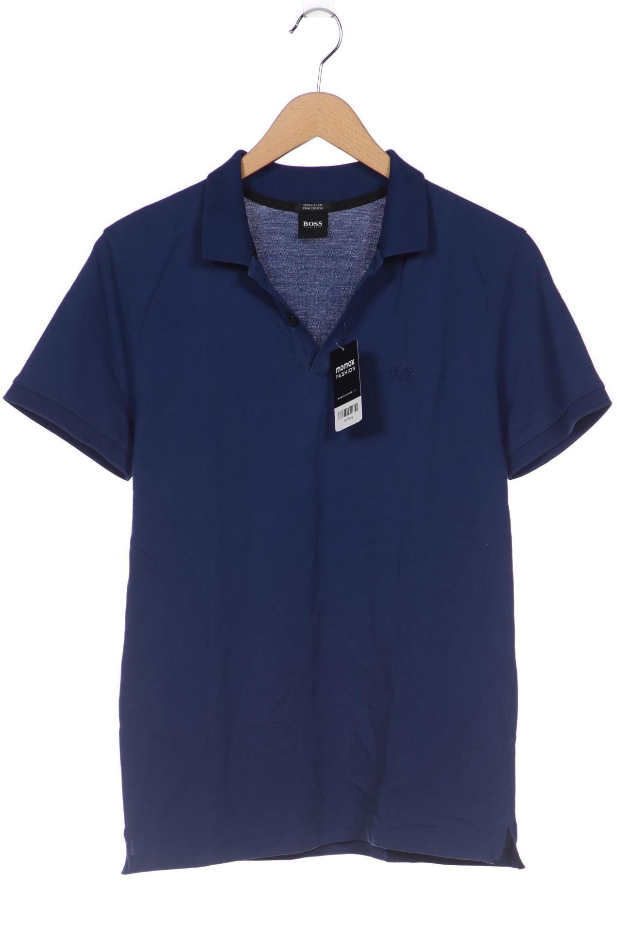 

BOSS by Hugo Boss Herren Poloshirt, blau