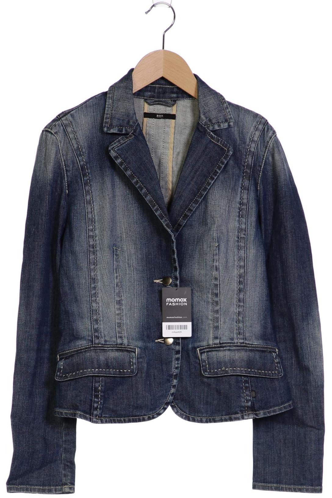 

Boss by Hugo Boss Damen Jacke, blau, Gr. 38