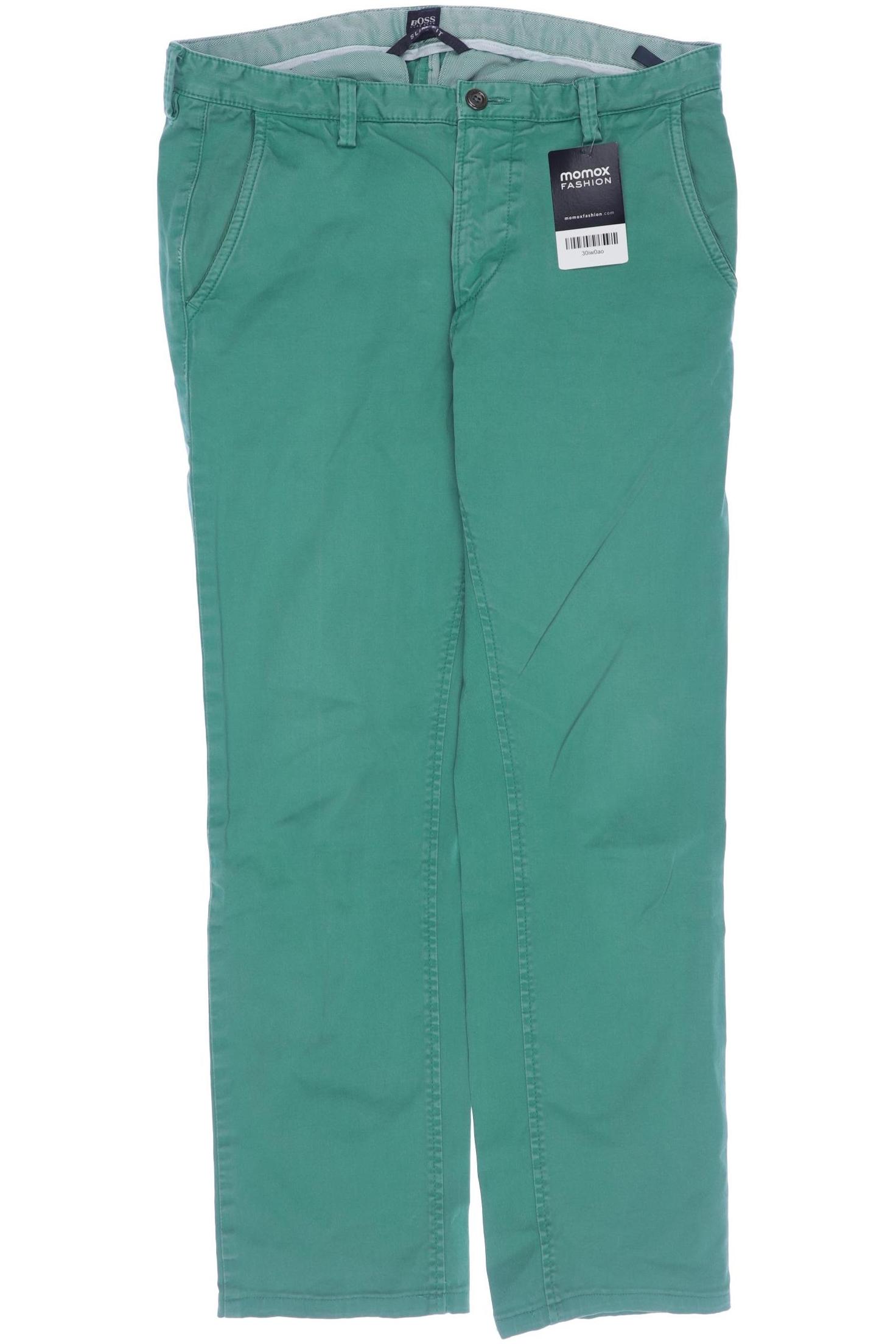 

Boss by Hugo Boss Herren Stoffhose, grün, Gr. 46