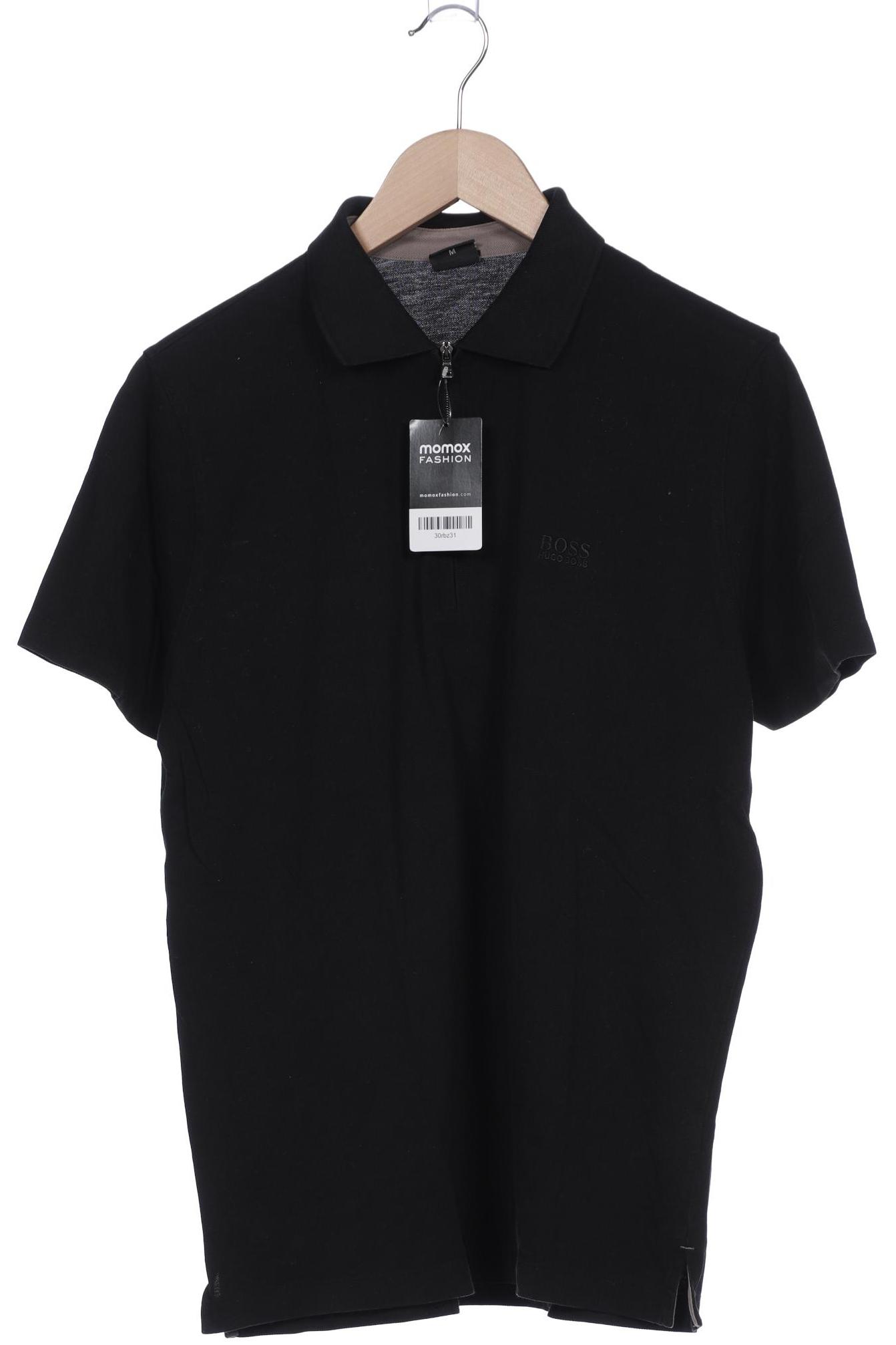 

Boss by Hugo Boss Herren Poloshirt, schwarz, Gr. 48