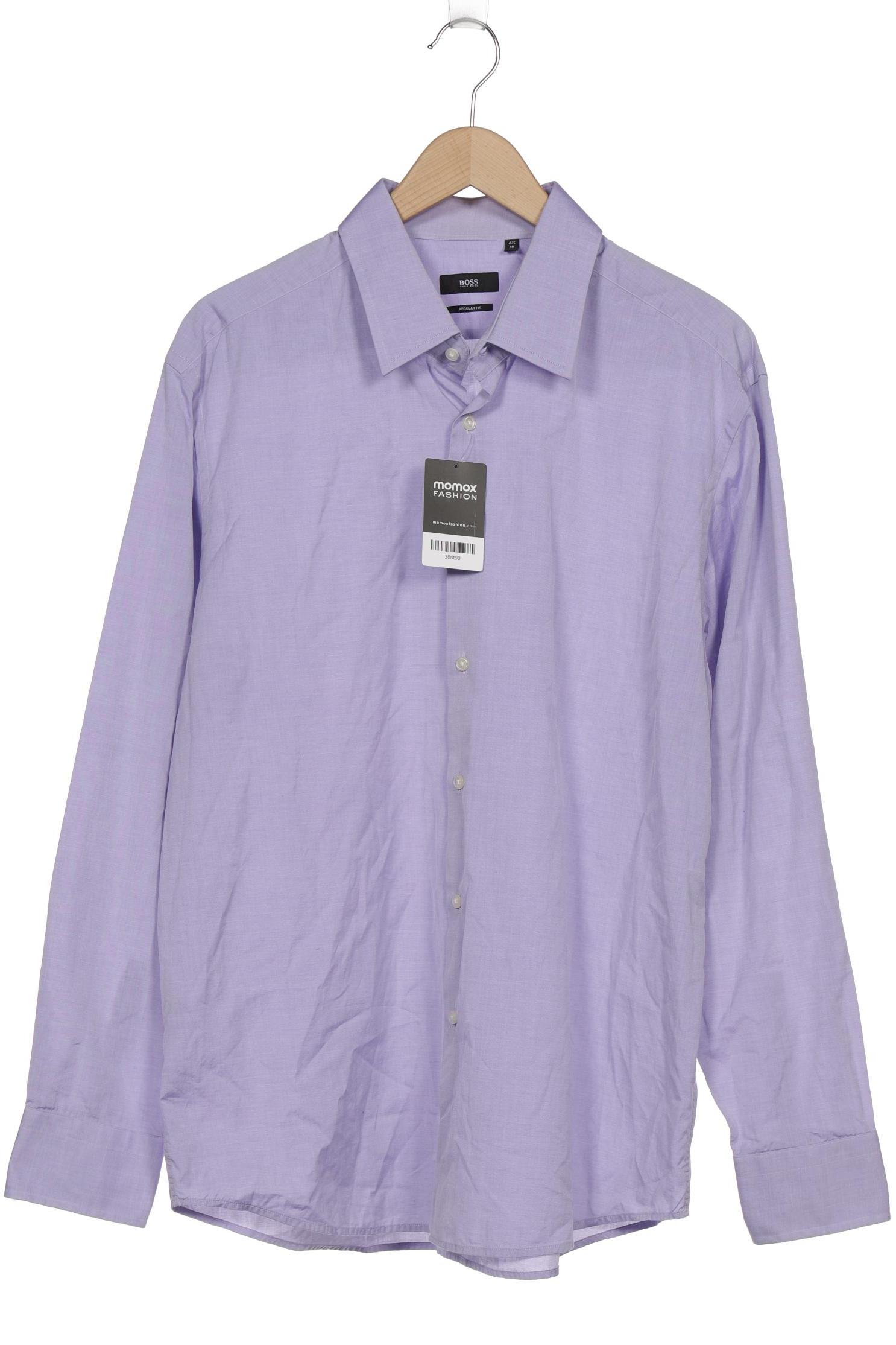 

Boss by Hugo Boss Herren Hemd, flieder, Gr. 56