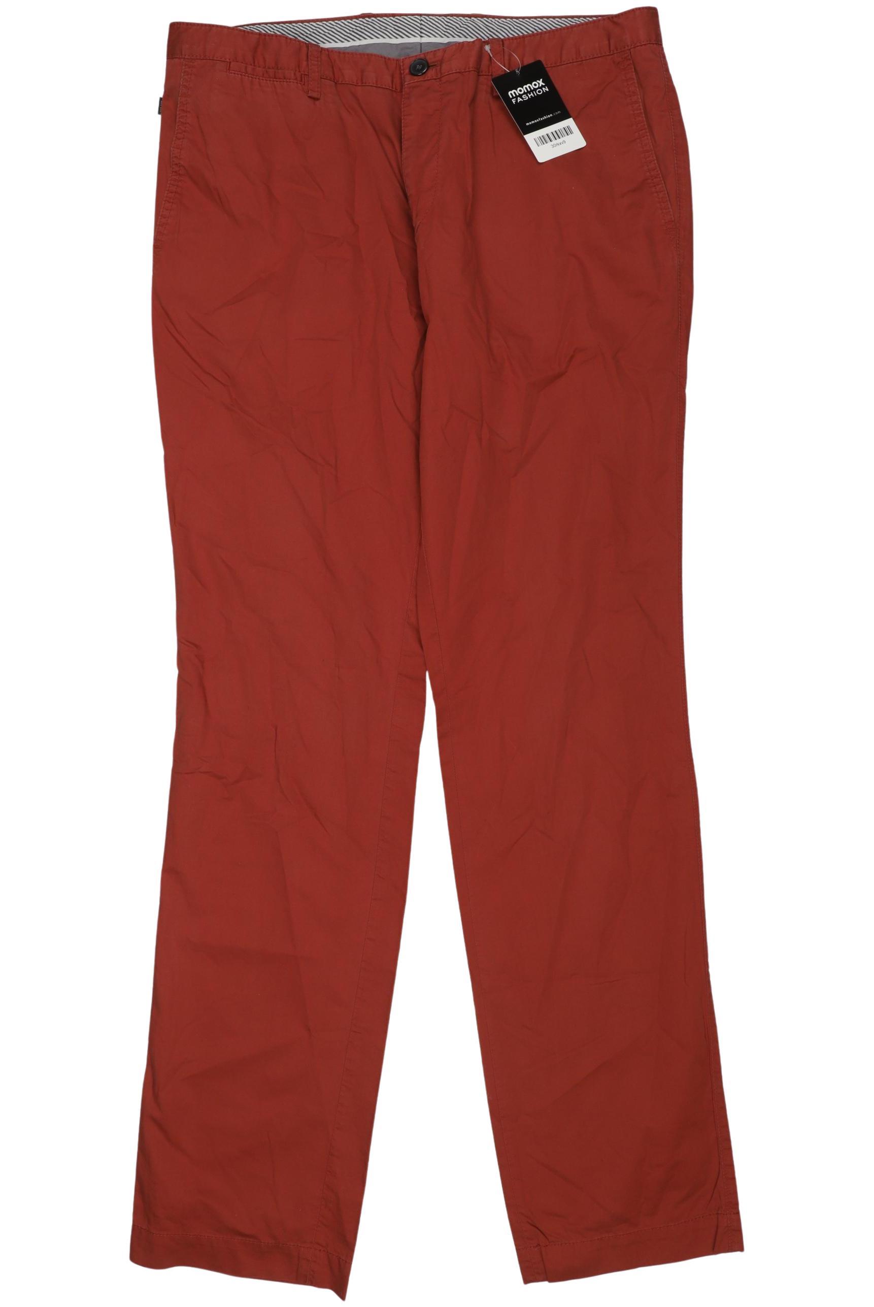 

Boss by Hugo Boss Herren Stoffhose, rot, Gr. 102