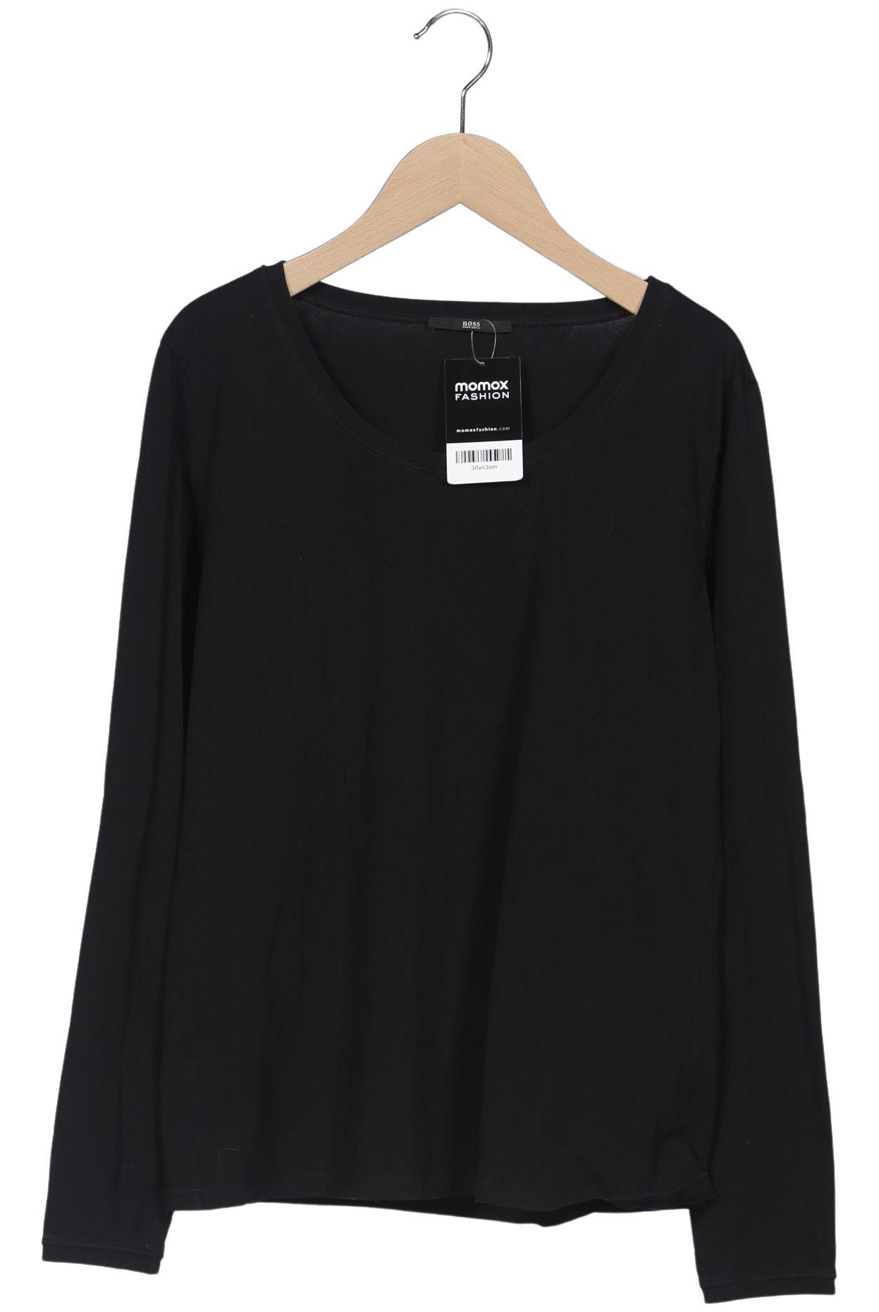 

Boss by Hugo Boss Damen Langarmshirt, schwarz, Gr. 44