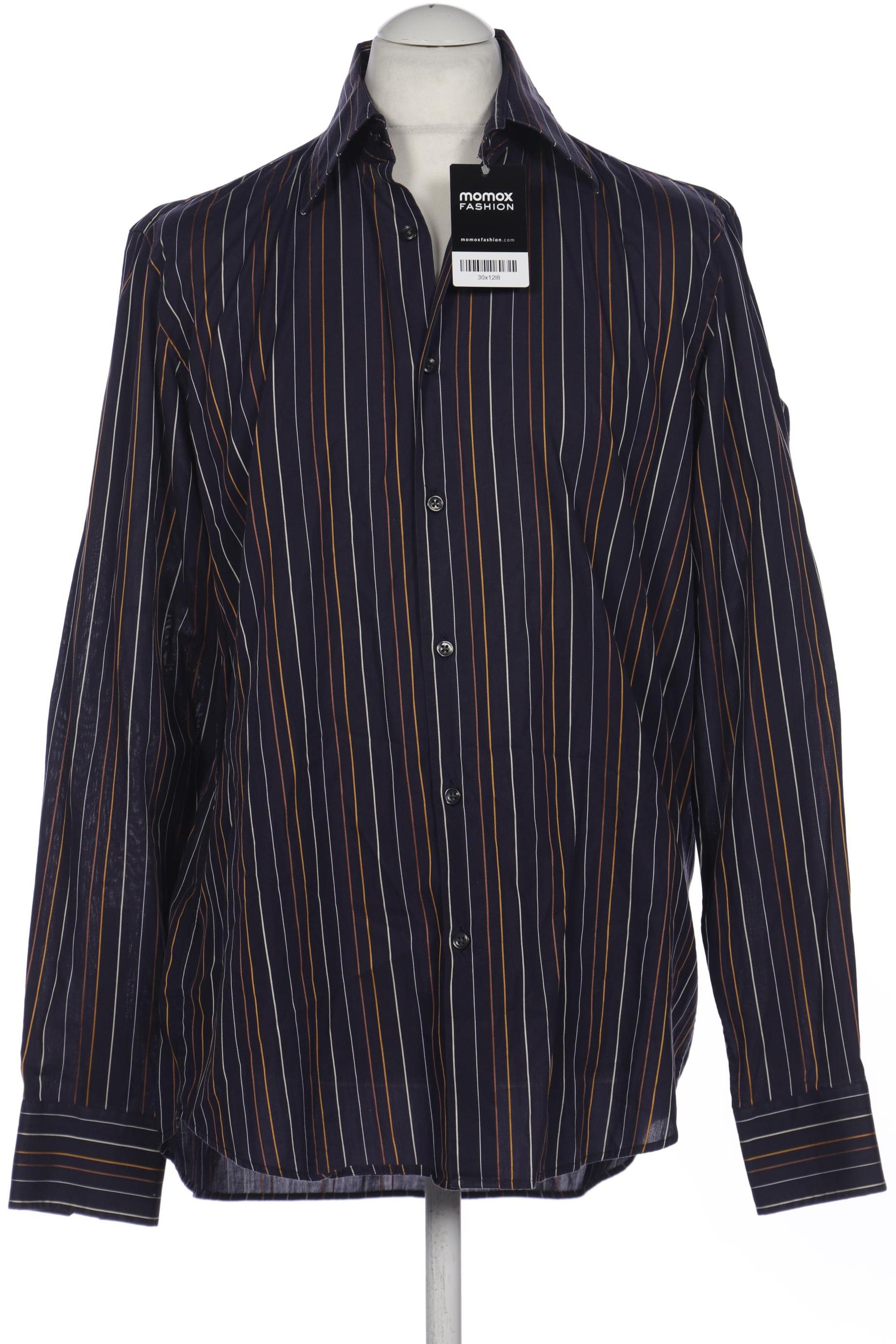 

BOSS by Hugo Boss Herren Hemd, marineblau