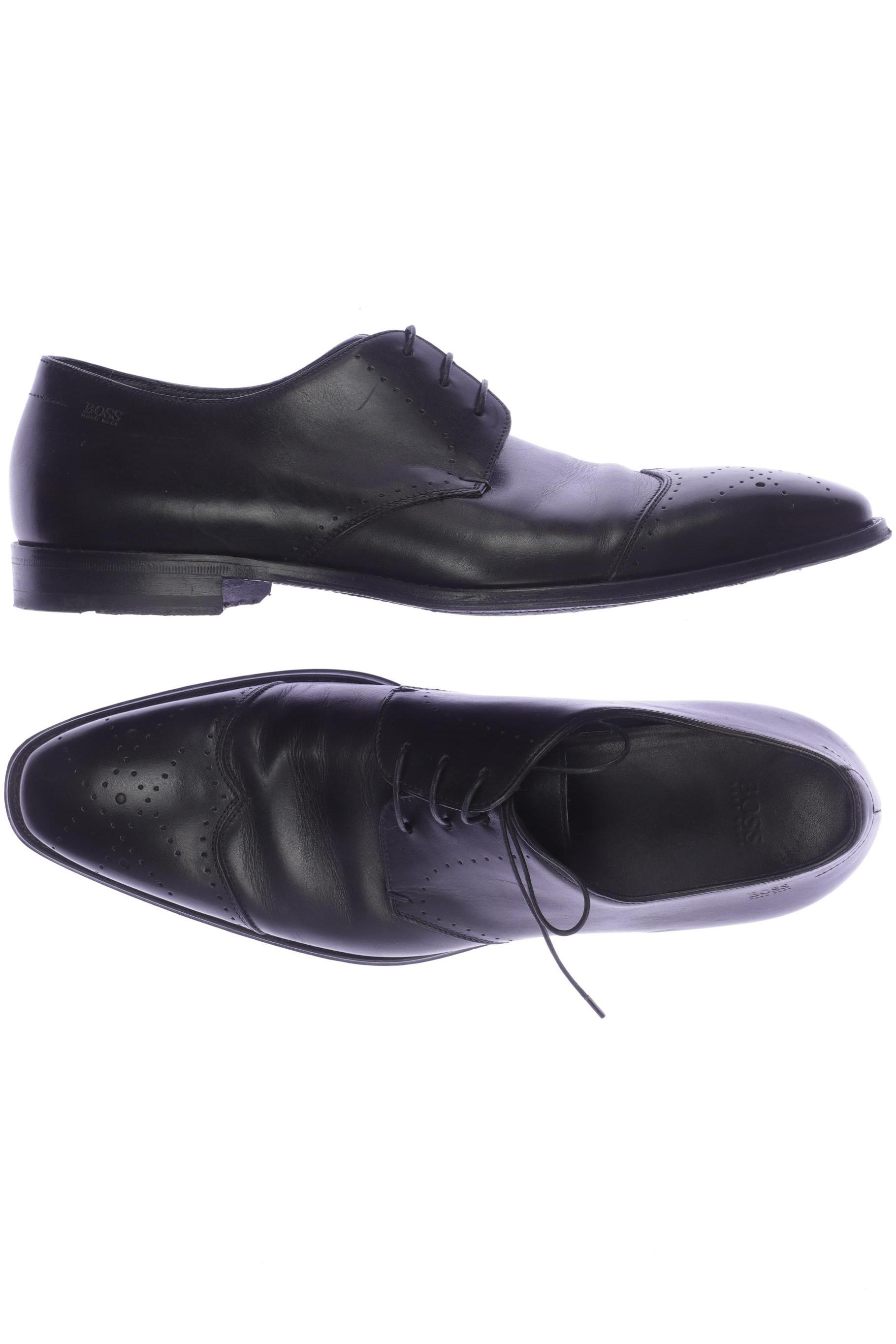 

BOSS by Hugo Boss Herren Halbschuh, schwarz