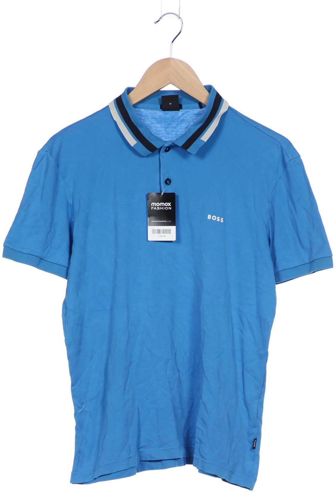 

Boss by Hugo Boss Herren Poloshirt, blau, Gr. 48