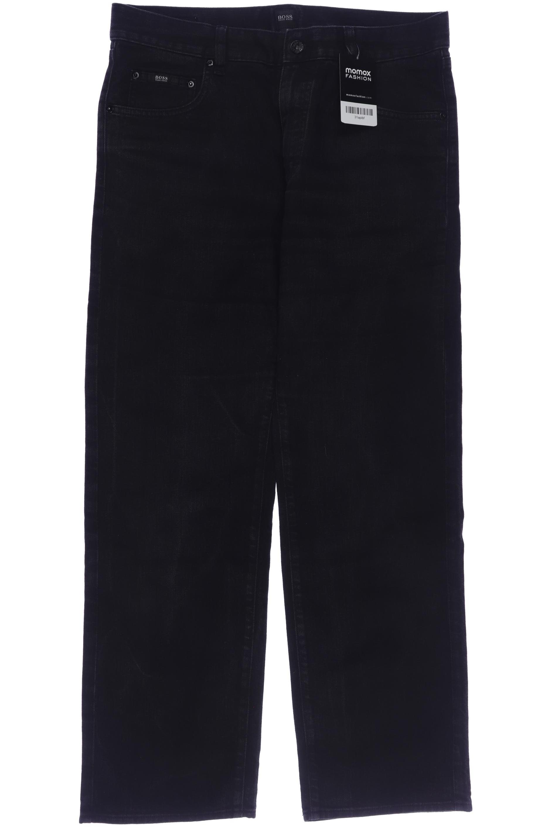 

Boss by Hugo Boss Herren Jeans, schwarz, Gr. 34