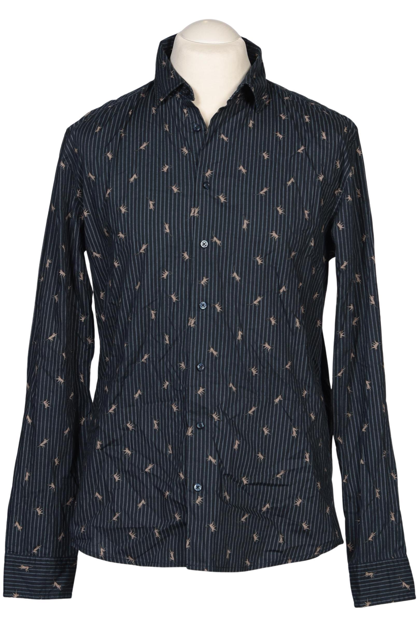 

Boss by Hugo Boss Herren Hemd, marineblau, Gr. 52