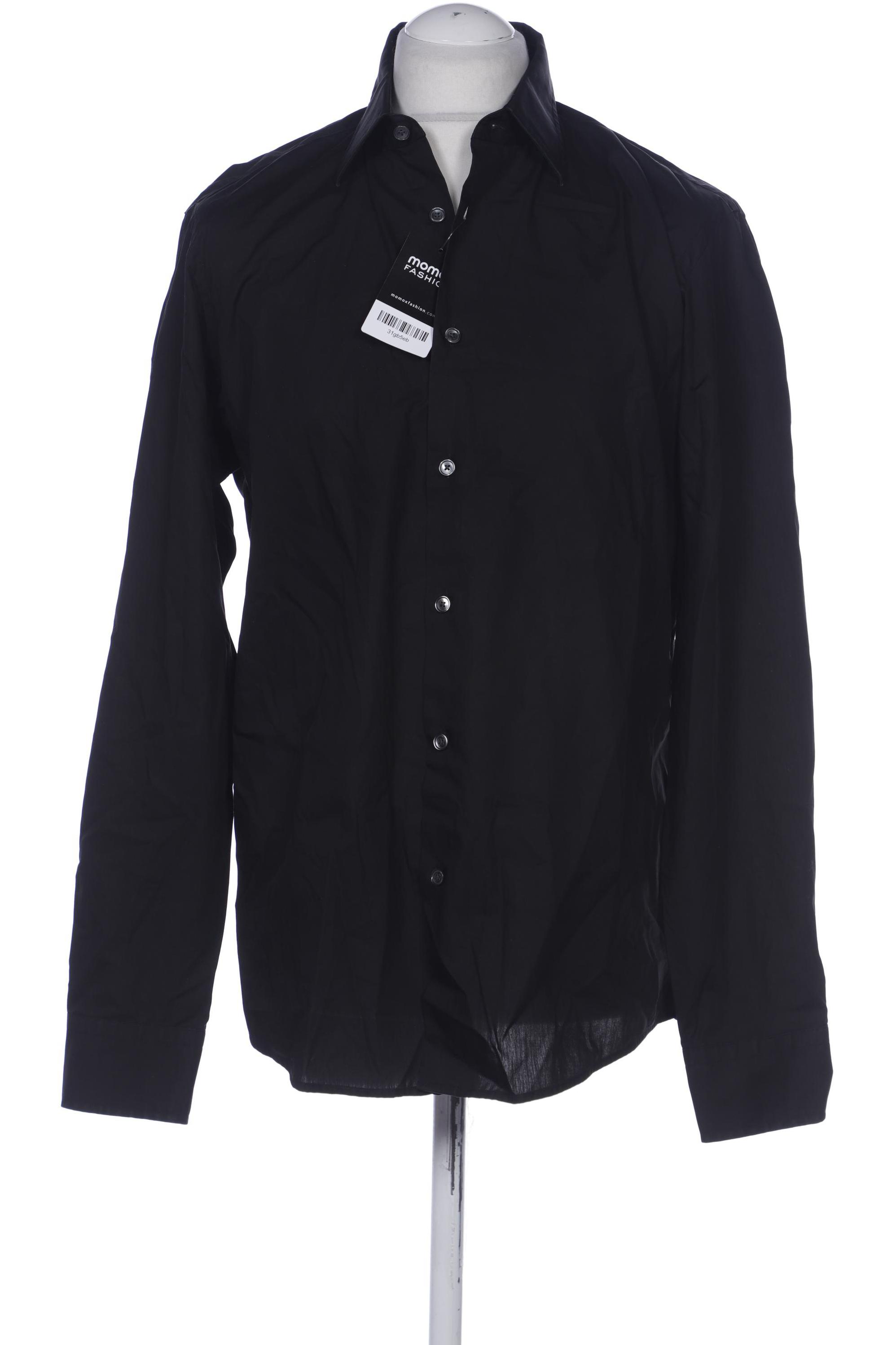 

Boss by Hugo Boss Herren Hemd, schwarz, Gr. 52