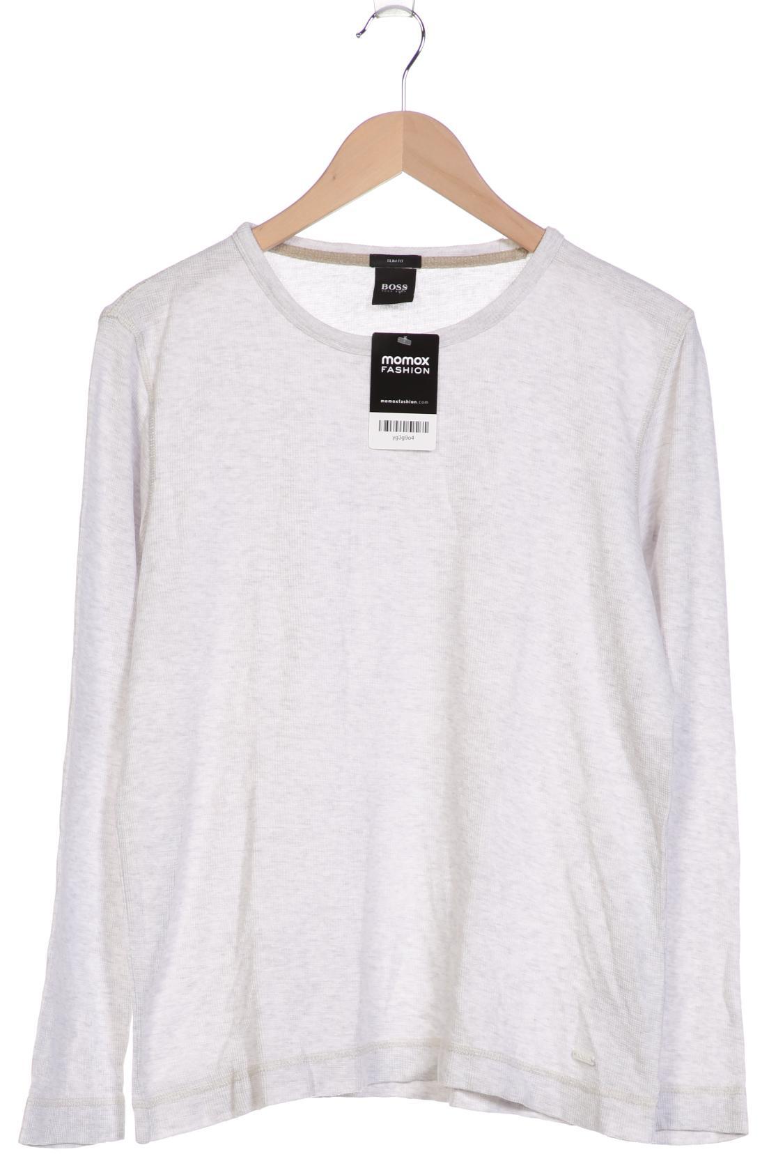 

Boss by Hugo Boss Herren Sweatshirt, weiß, Gr. 52
