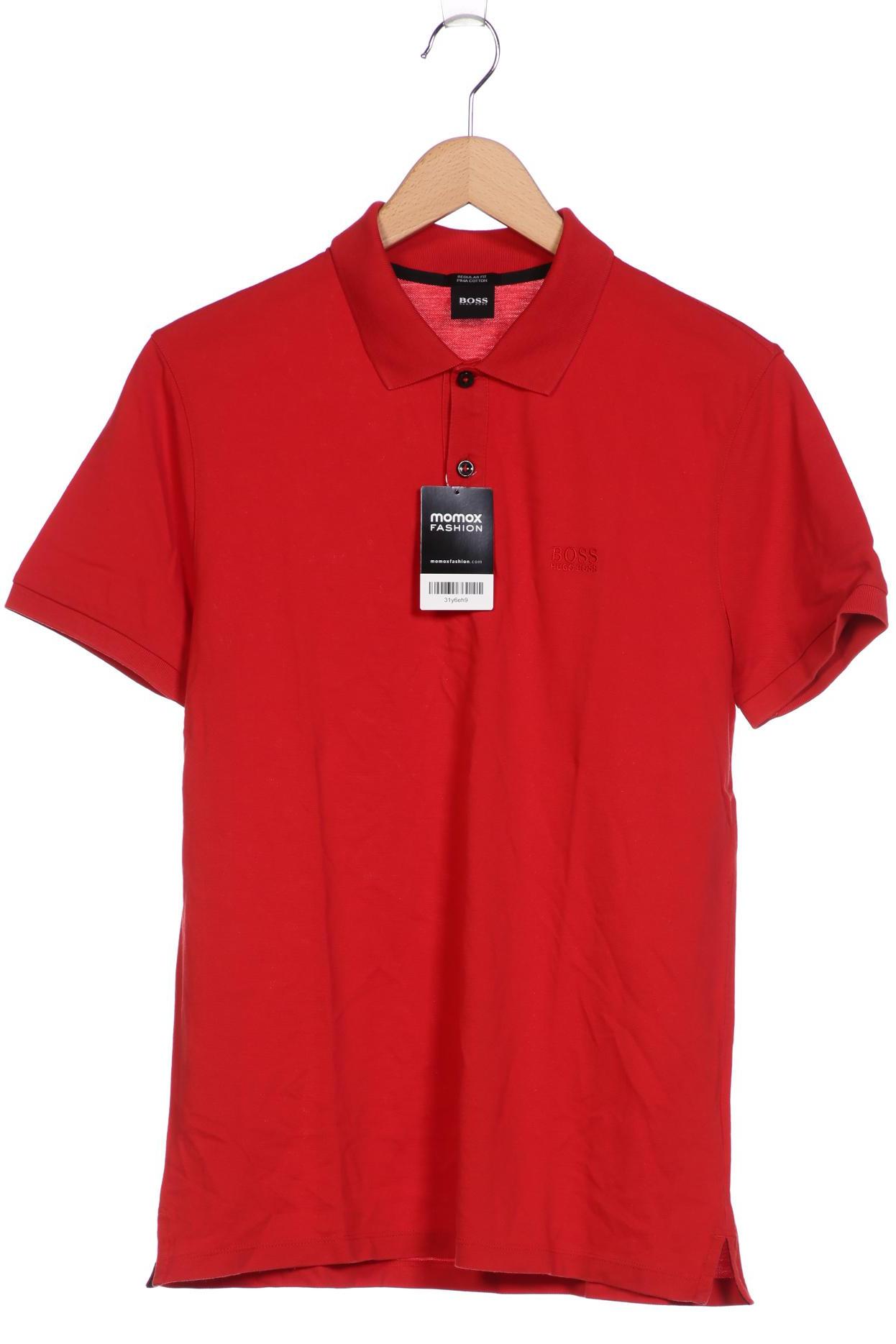 

Boss by Hugo Boss Herren Poloshirt, rot, Gr. 48