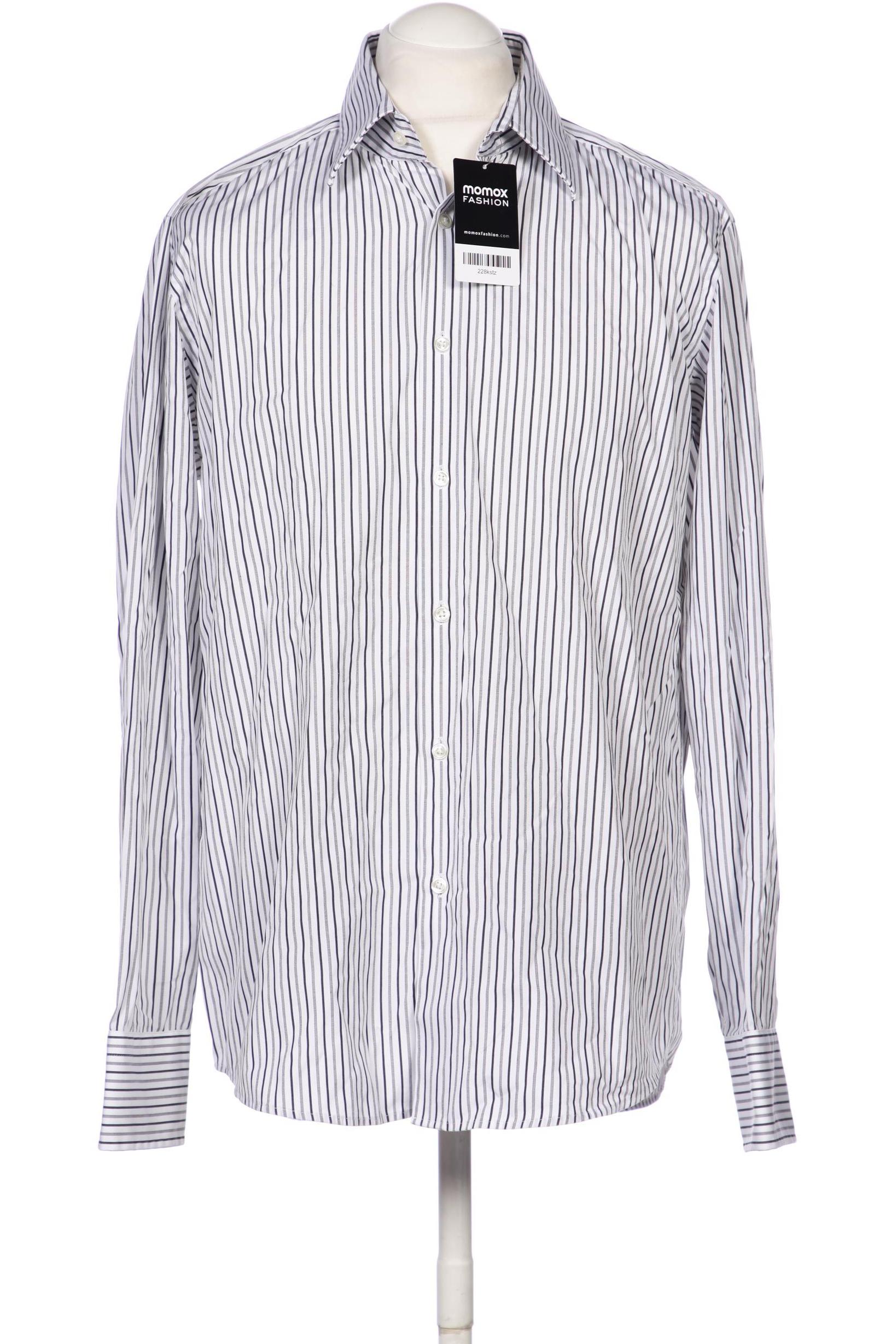 

Boss by Hugo Boss Herren Hemd, weiß, Gr. 52