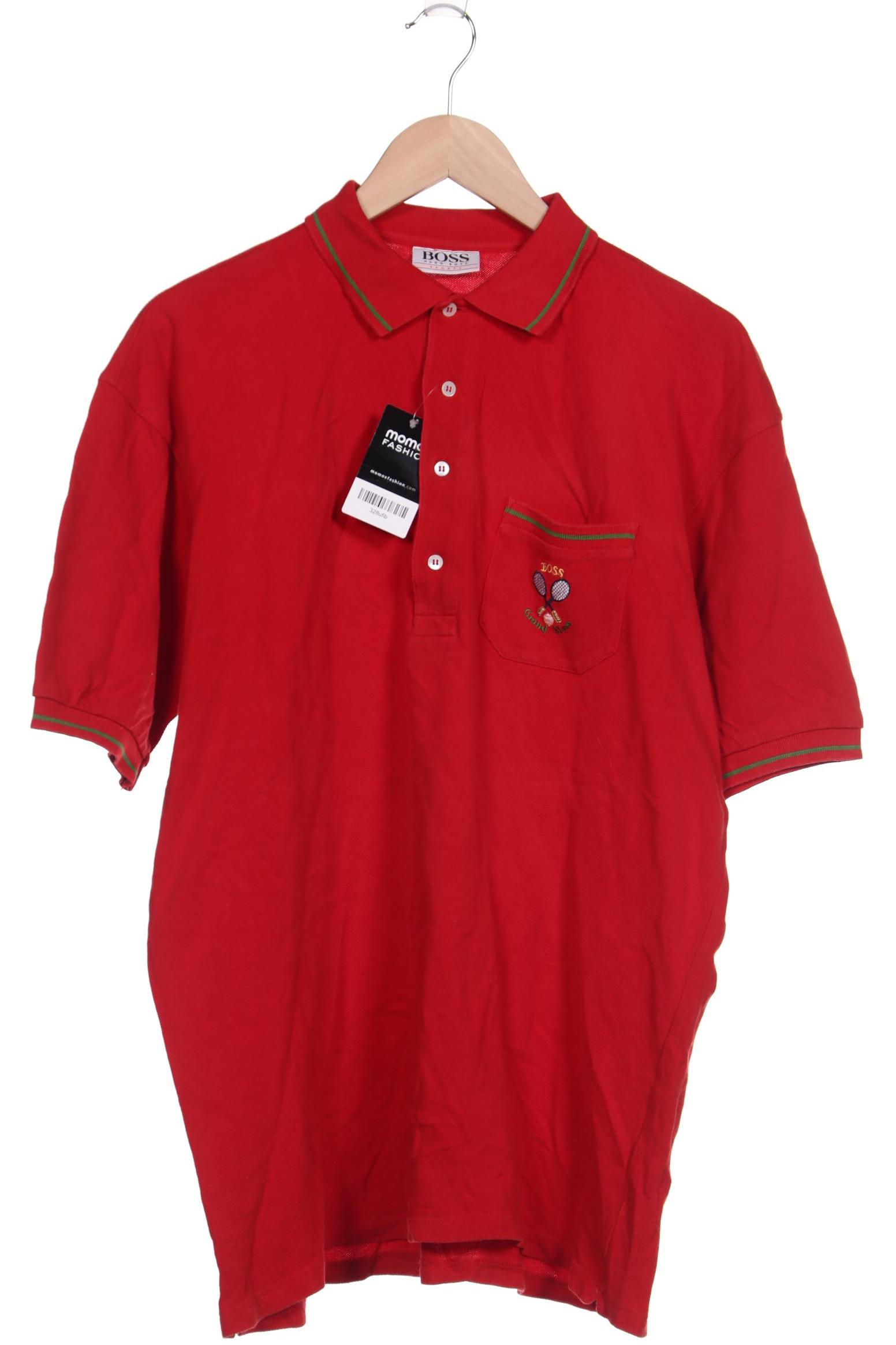 

BOSS by Hugo Boss Herren Poloshirt, rot
