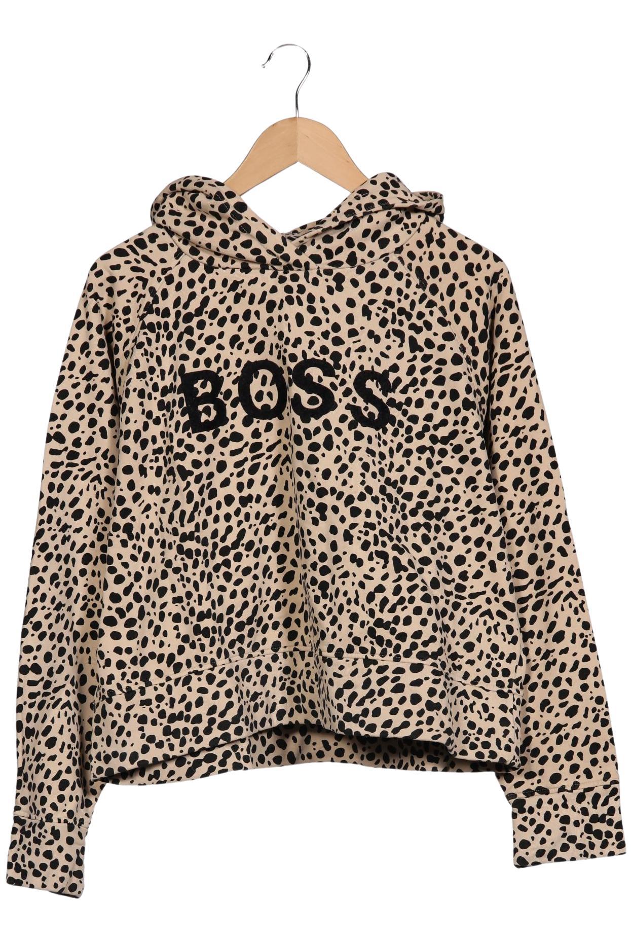 

Boss by Hugo Boss Damen Kapuzenpullover, beige, Gr. 42