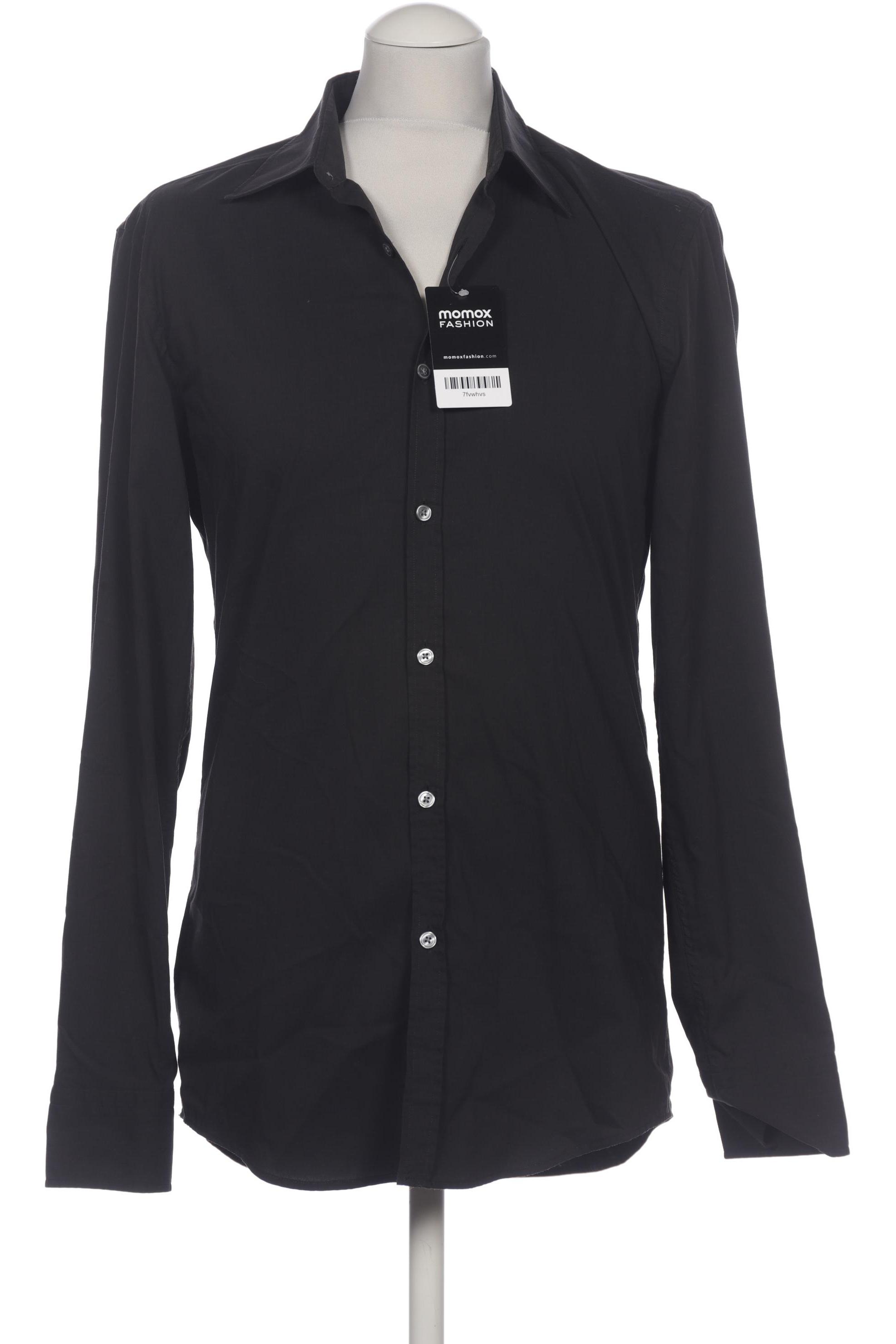 

Boss by Hugo Boss Herren Hemd, schwarz, Gr. 48