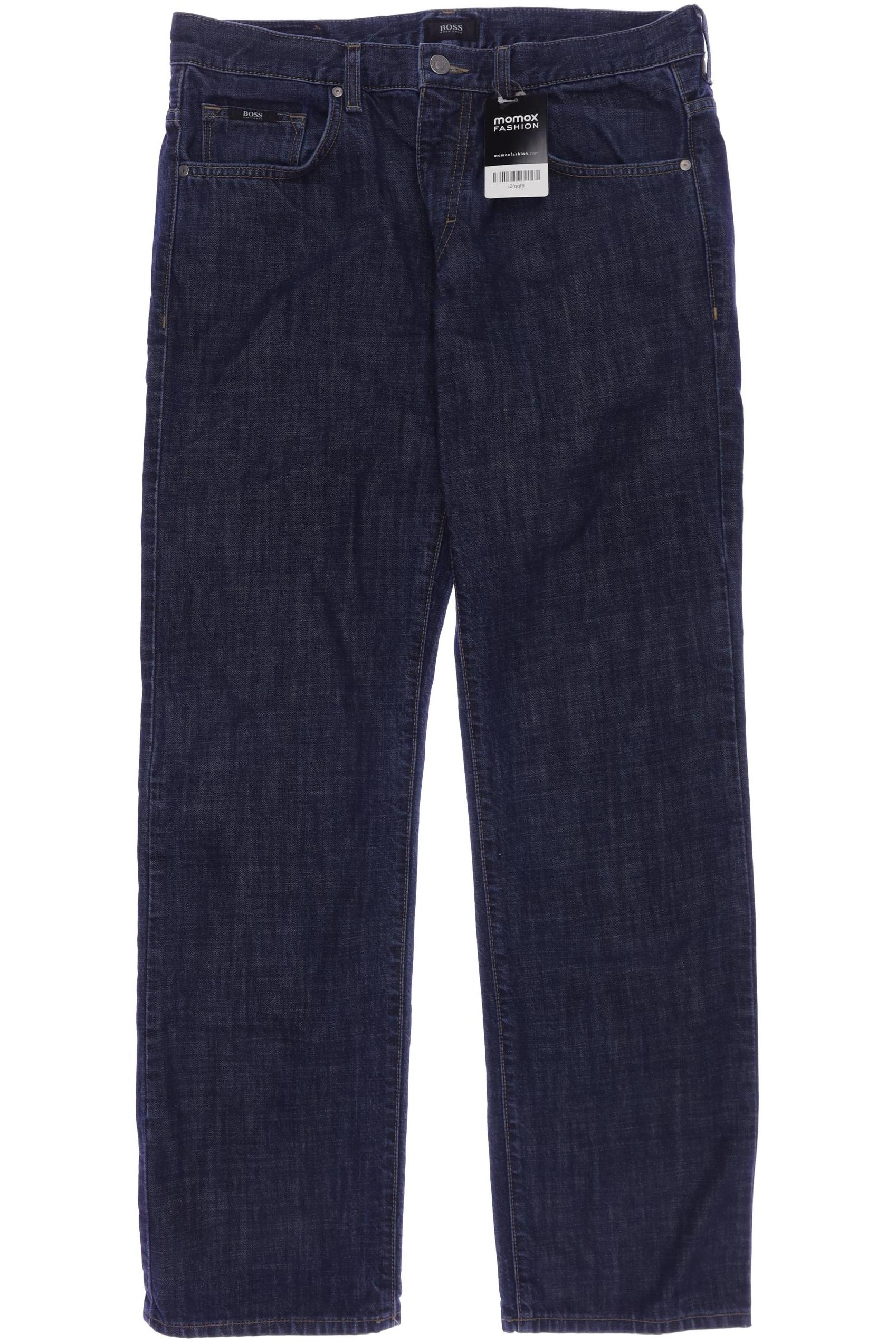 

Boss by Hugo Boss Herren Jeans, marineblau, Gr. 33