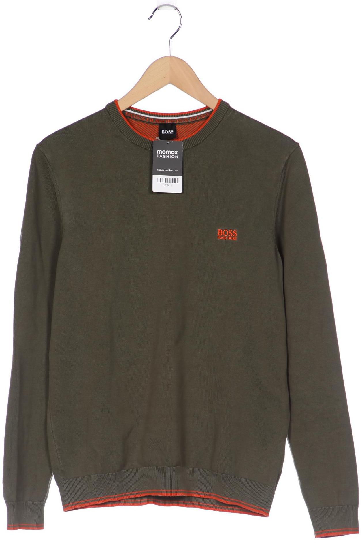 

Boss by Hugo Boss Herren Pullover, grün, Gr. 48