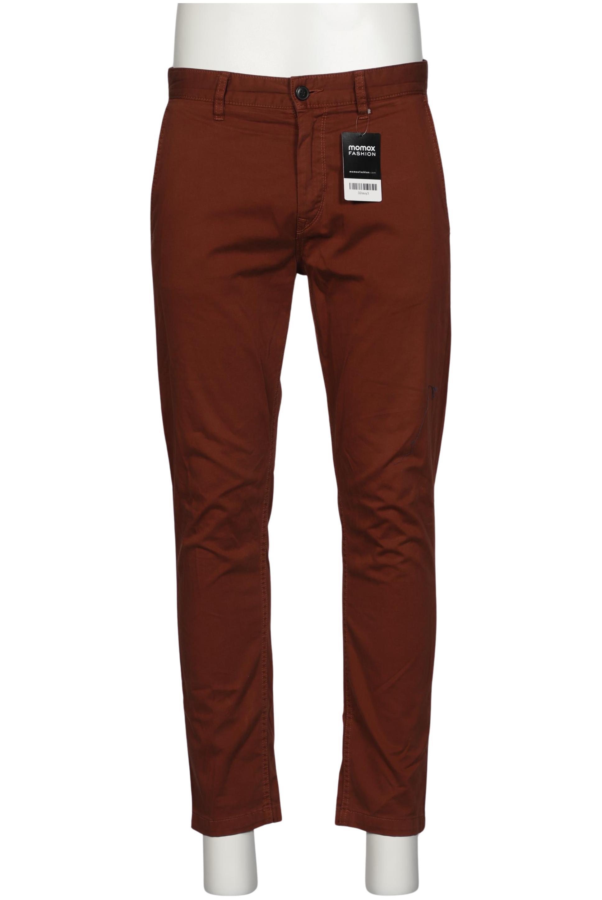 

Boss by Hugo Boss Herren Stoffhose, braun, Gr. 33