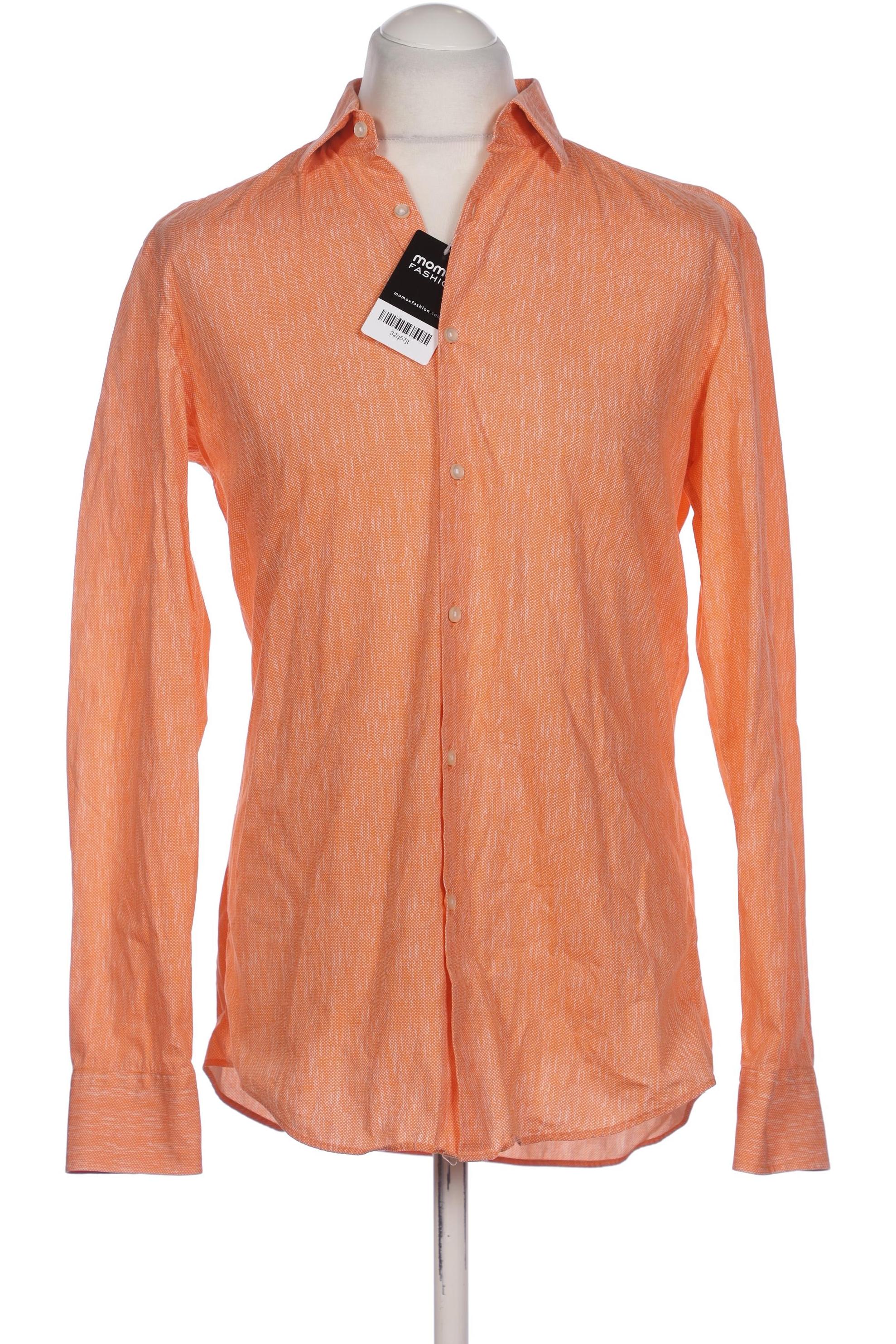 

Boss by Hugo Boss Herren Hemd, orange, Gr. 52