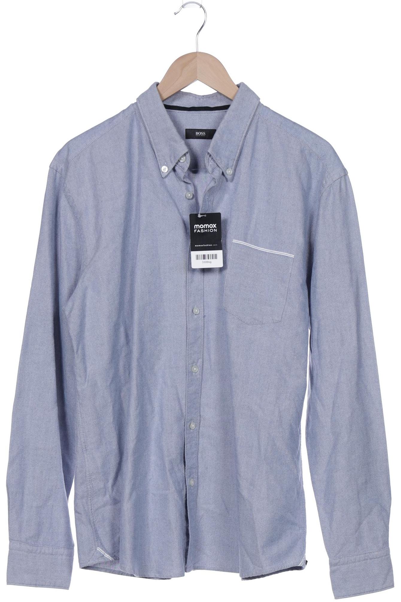 

Boss by Hugo Boss Herren Hemd, blau, Gr. 56