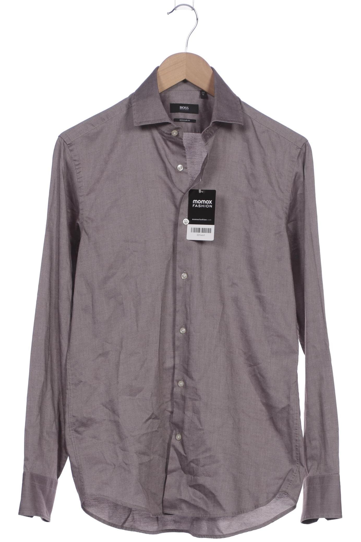 

Boss by Hugo Boss Herren Hemd, grau, Gr. 46