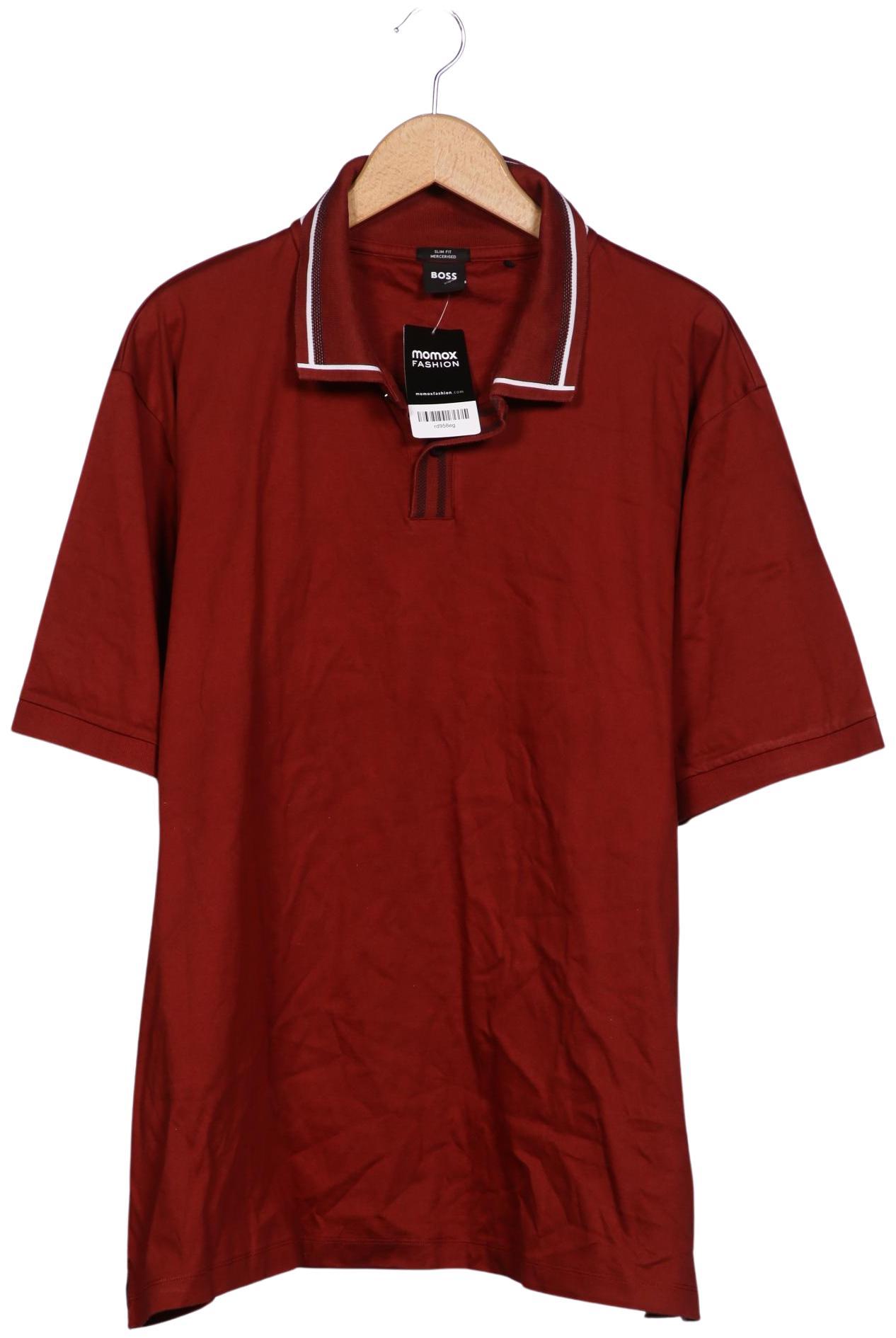 Thumbnail - Boss by Hugo Boss Herren Poloshirt, rot, Gr. 60