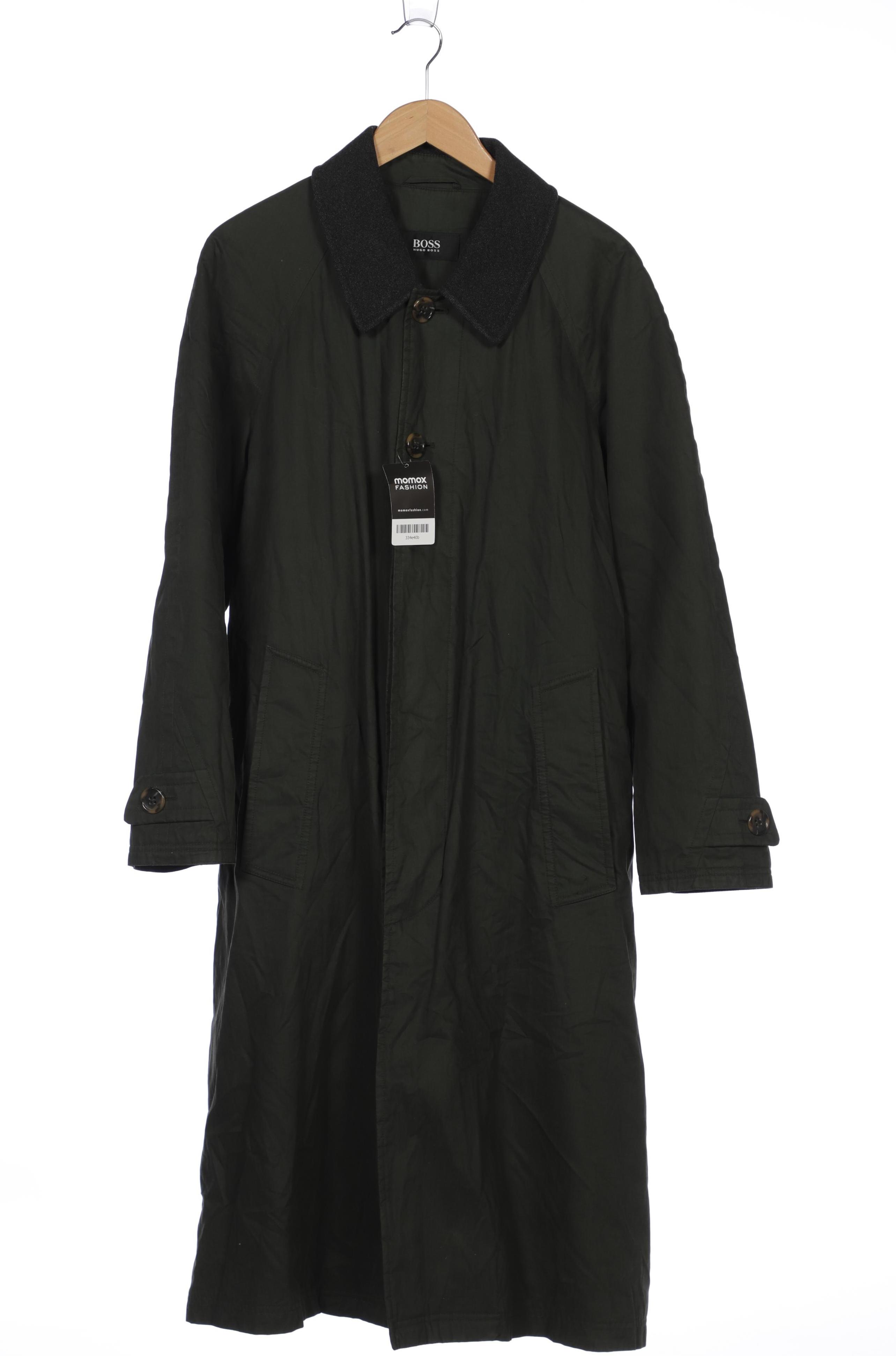 

Boss by Hugo Boss Herren Mantel, grün, Gr. 46