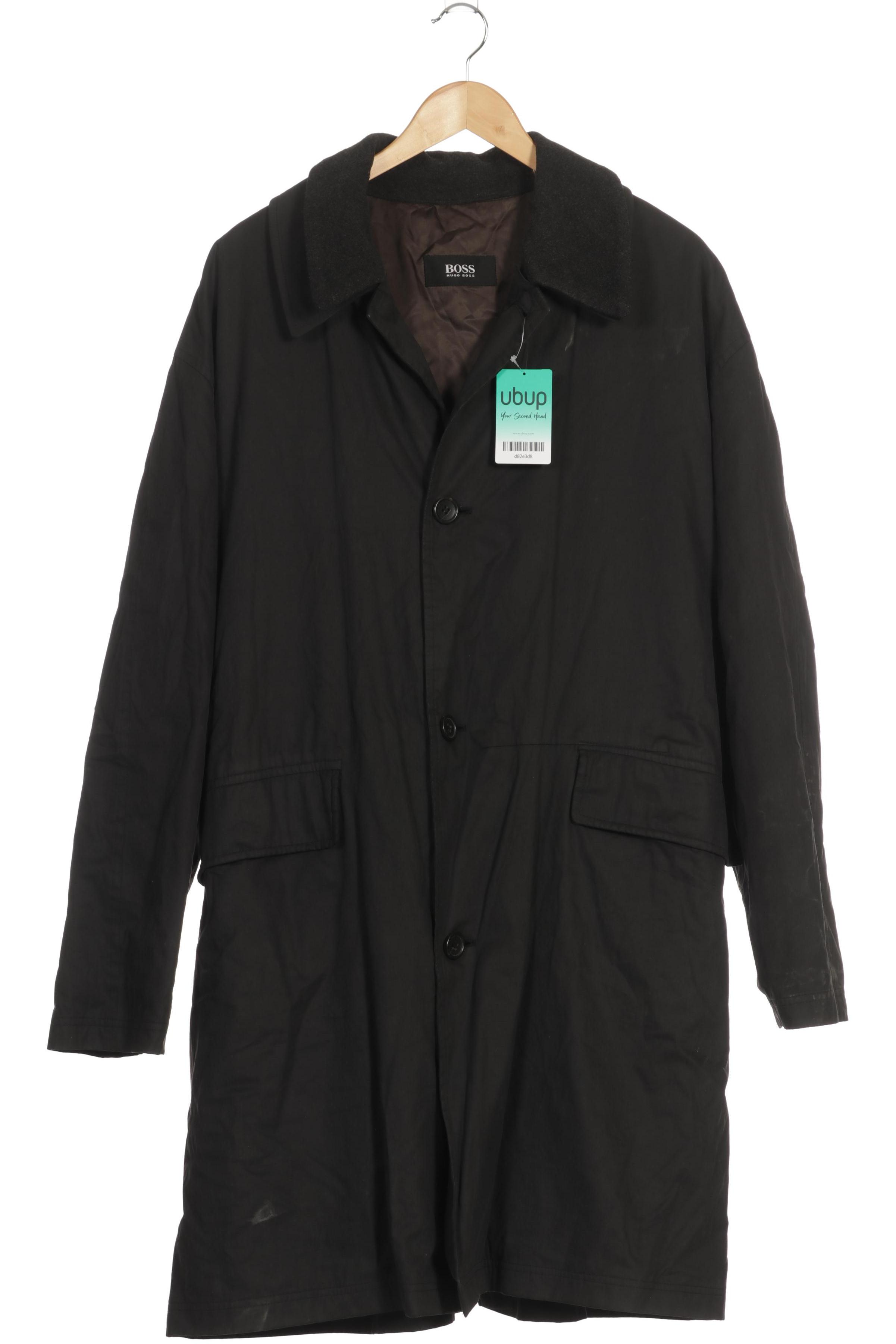 

Boss by Hugo Boss Herren Mantel, schwarz, Gr. 54