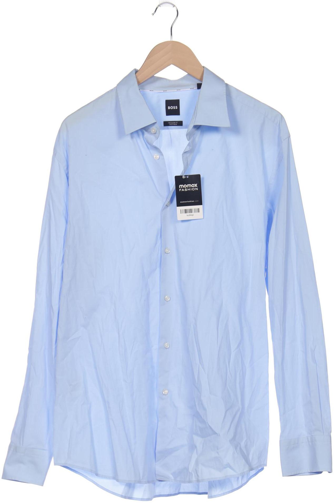 

Boss by Hugo Boss Herren Hemd, blau, Gr. 56