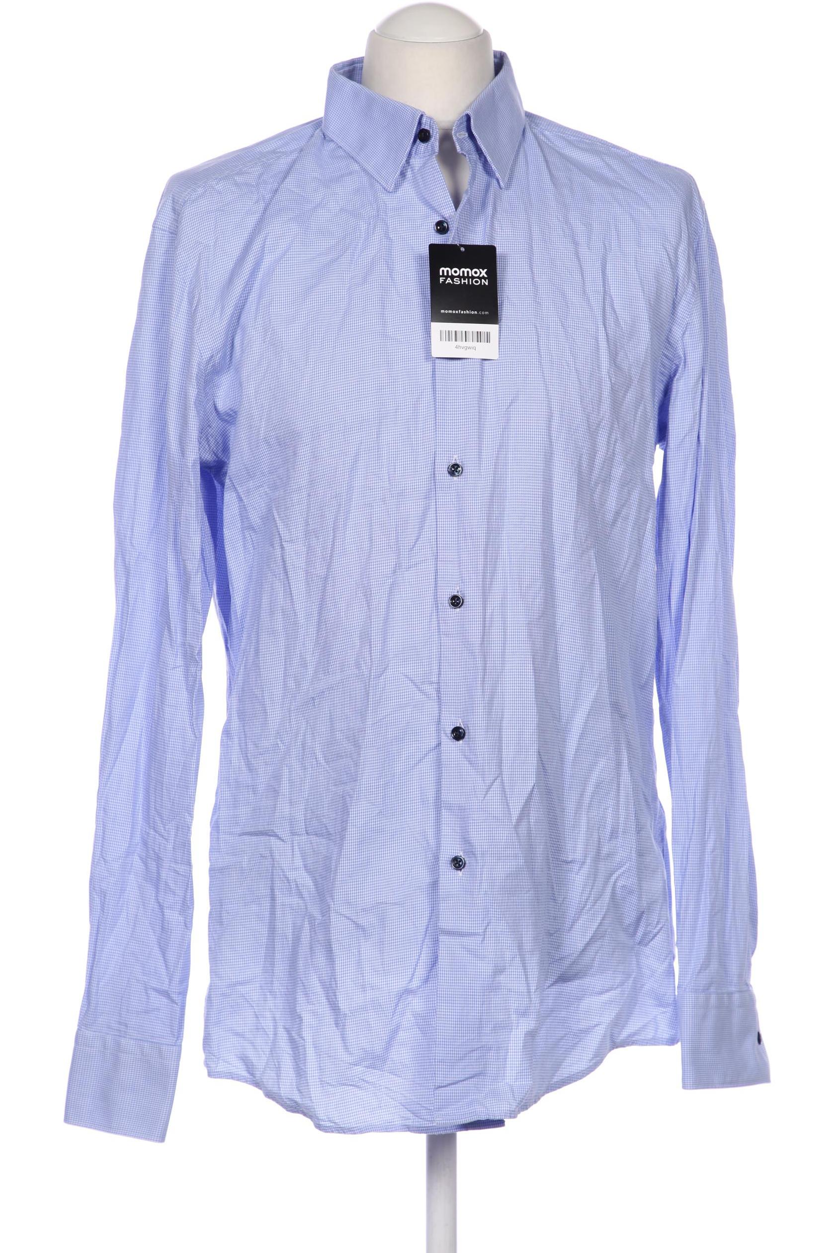 

BOSS by Hugo Boss Herren Hemd, blau