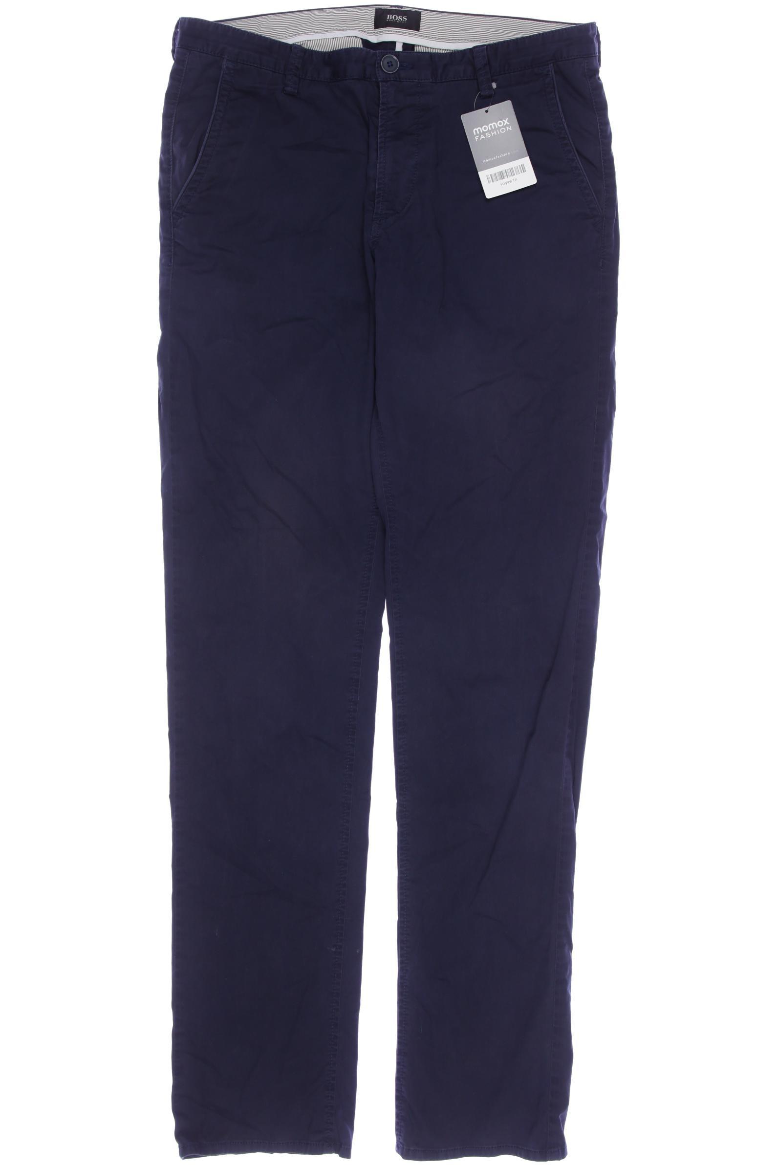 

Boss by Hugo Boss Herren Stoffhose, marineblau, Gr. 94