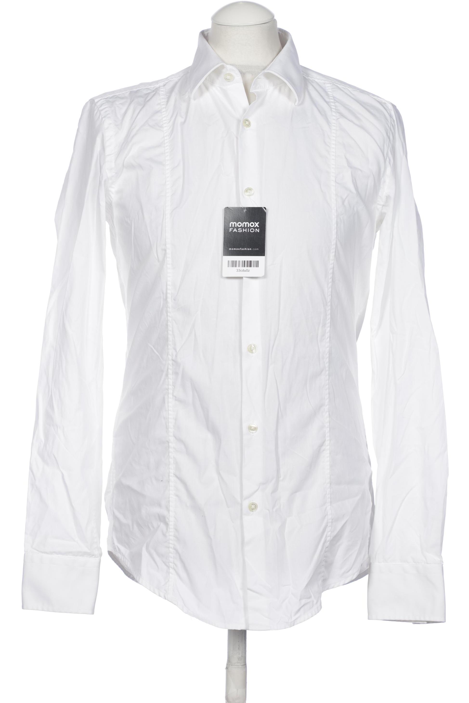 

BOSS by Hugo Boss Herren Hemd, weiß