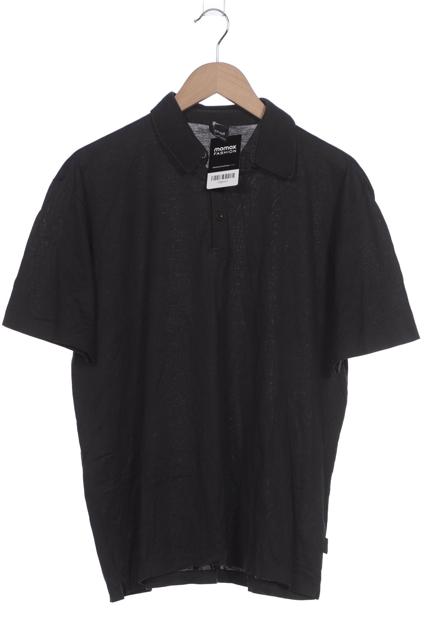 

Boss by Hugo Boss Herren Poloshirt, schwarz, Gr. 52