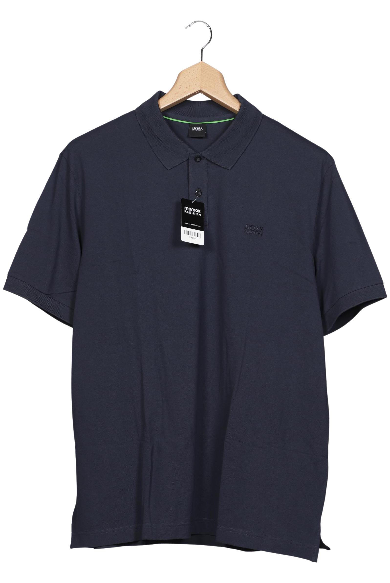 

Boss by Hugo Boss Herren Poloshirt, marineblau, Gr. 58