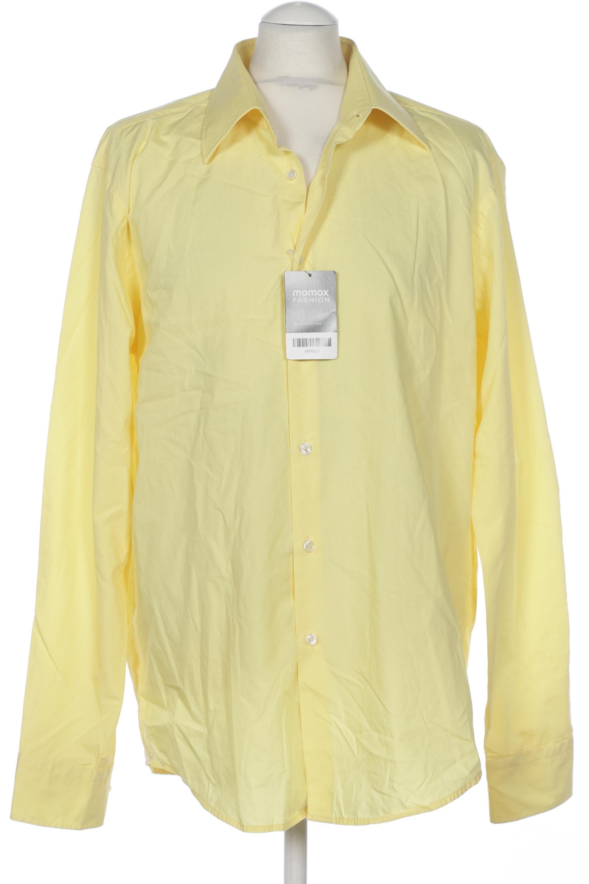 

BOSS by Hugo Boss Herren Hemd, gelb