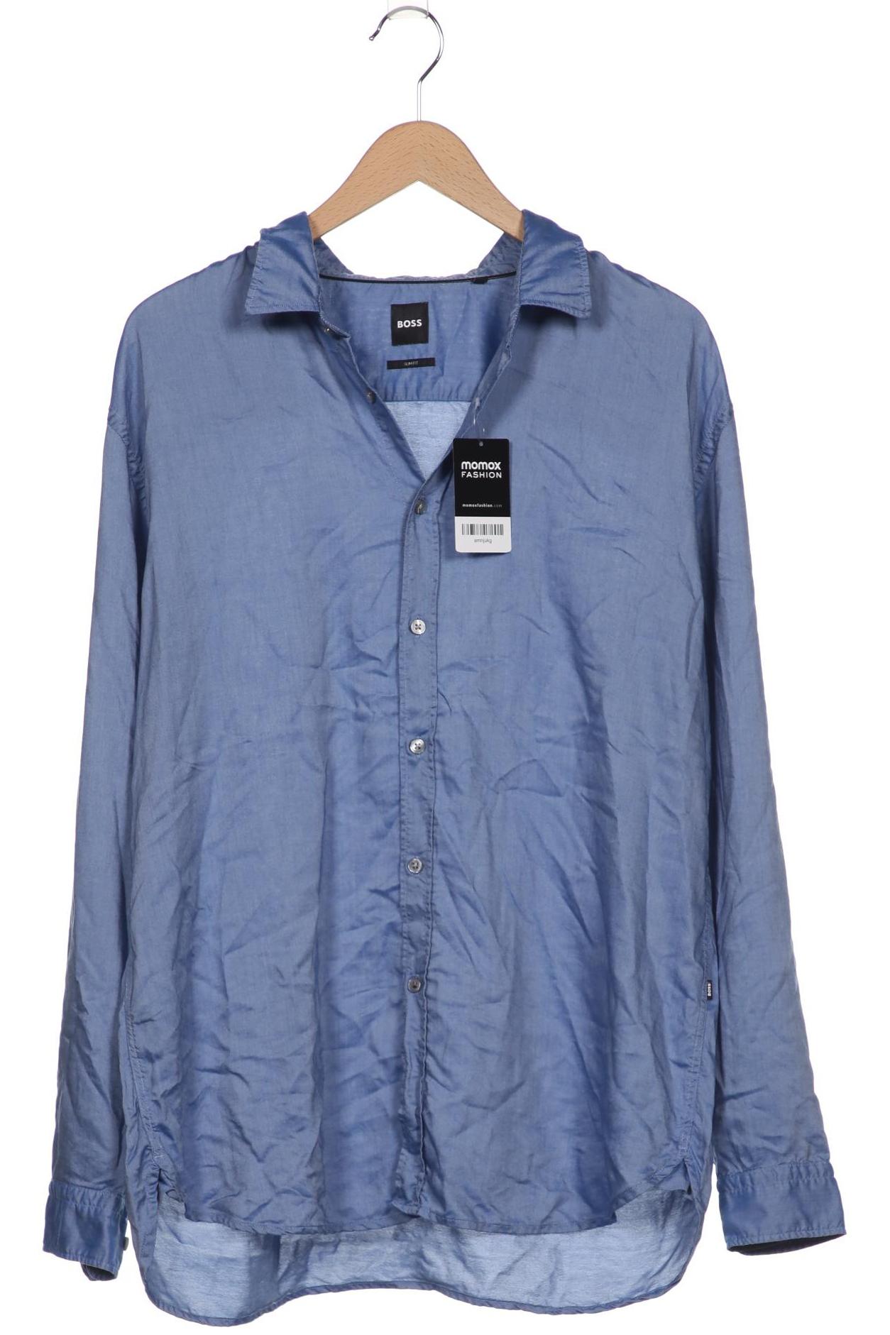 

BOSS by Hugo Boss Herren Hemd, blau