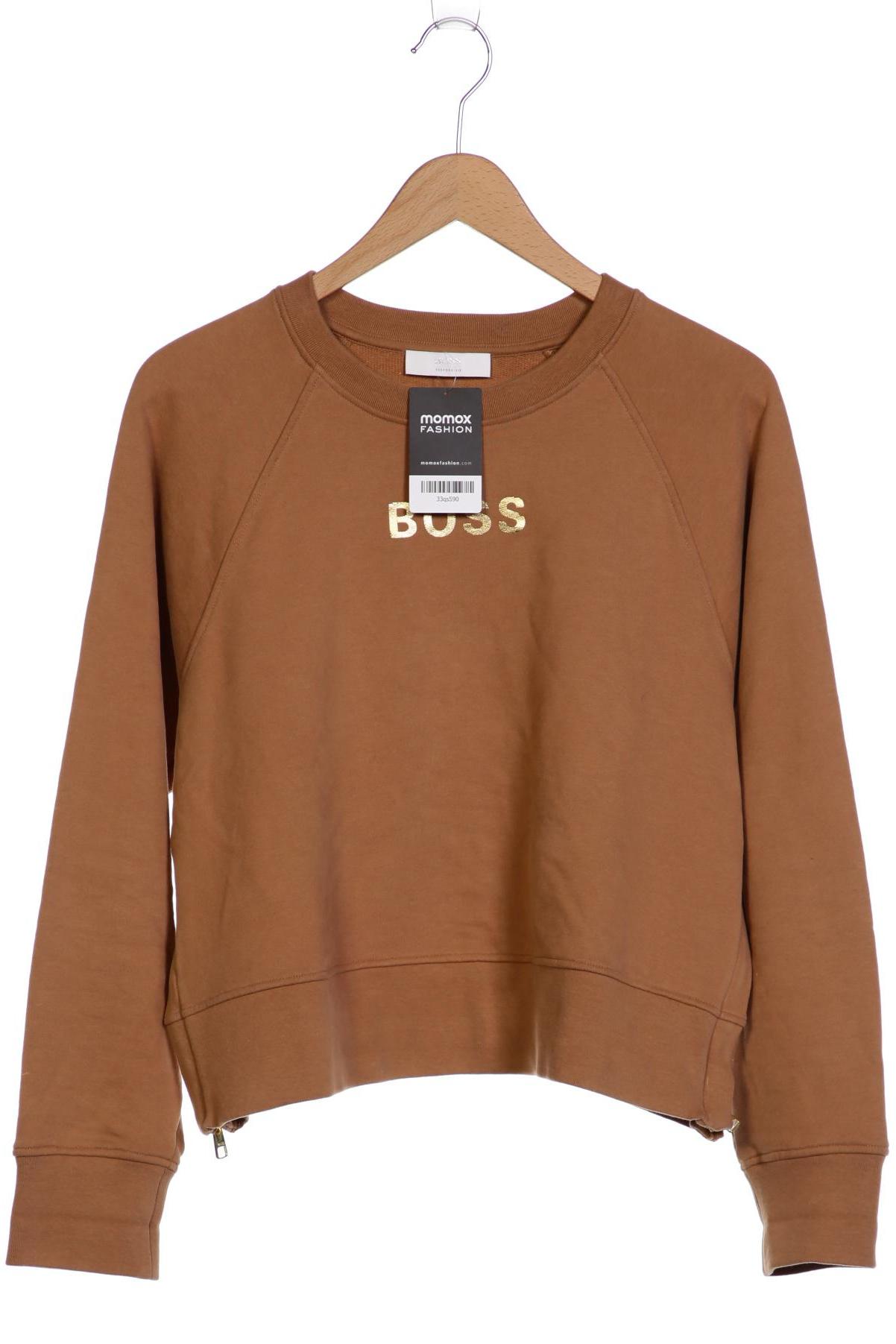 

Boss by Hugo Boss Damen Sweatshirt, beige, Gr. 38