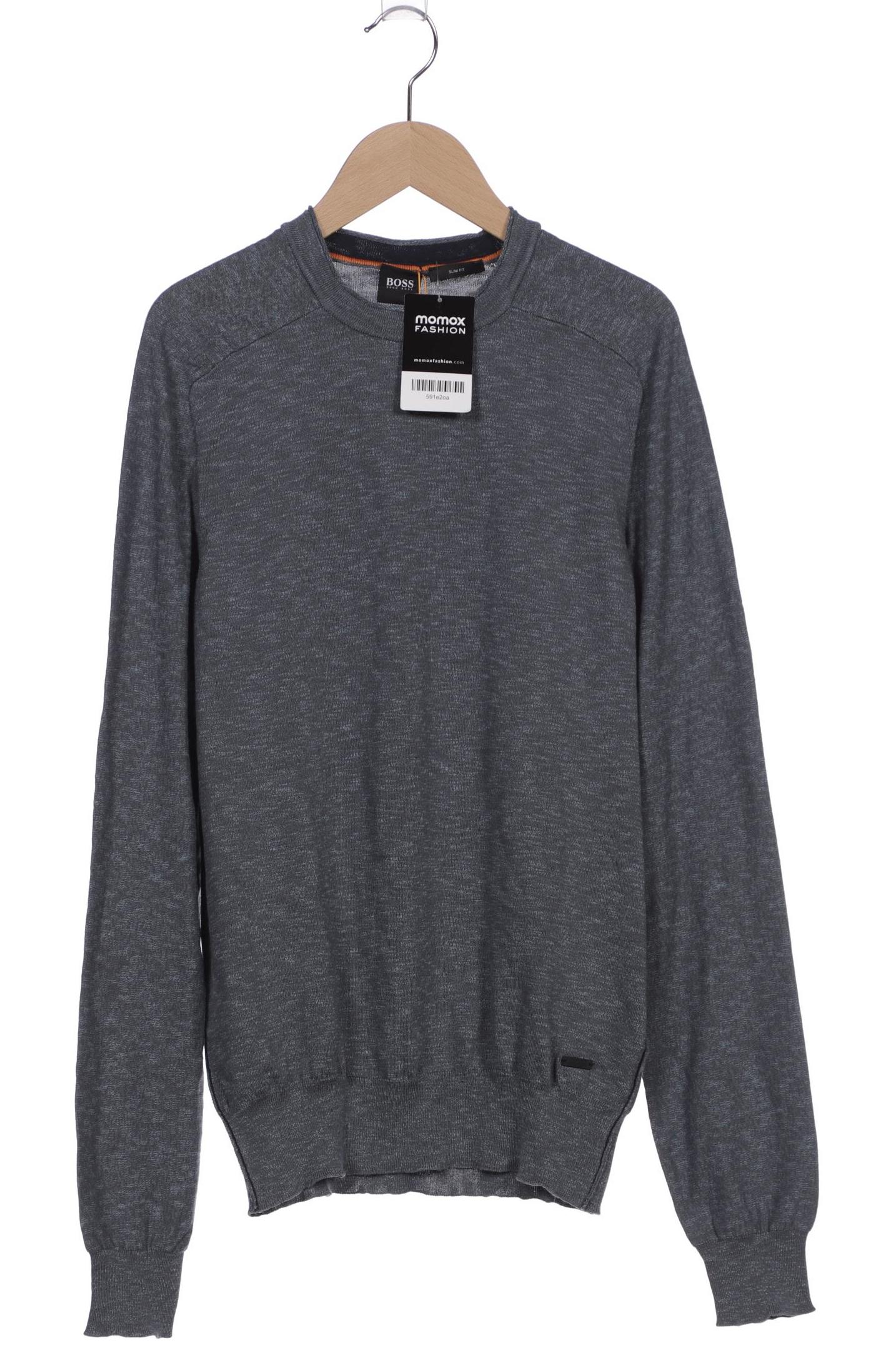 

Boss by Hugo Boss Herren Pullover, grau, Gr. 48