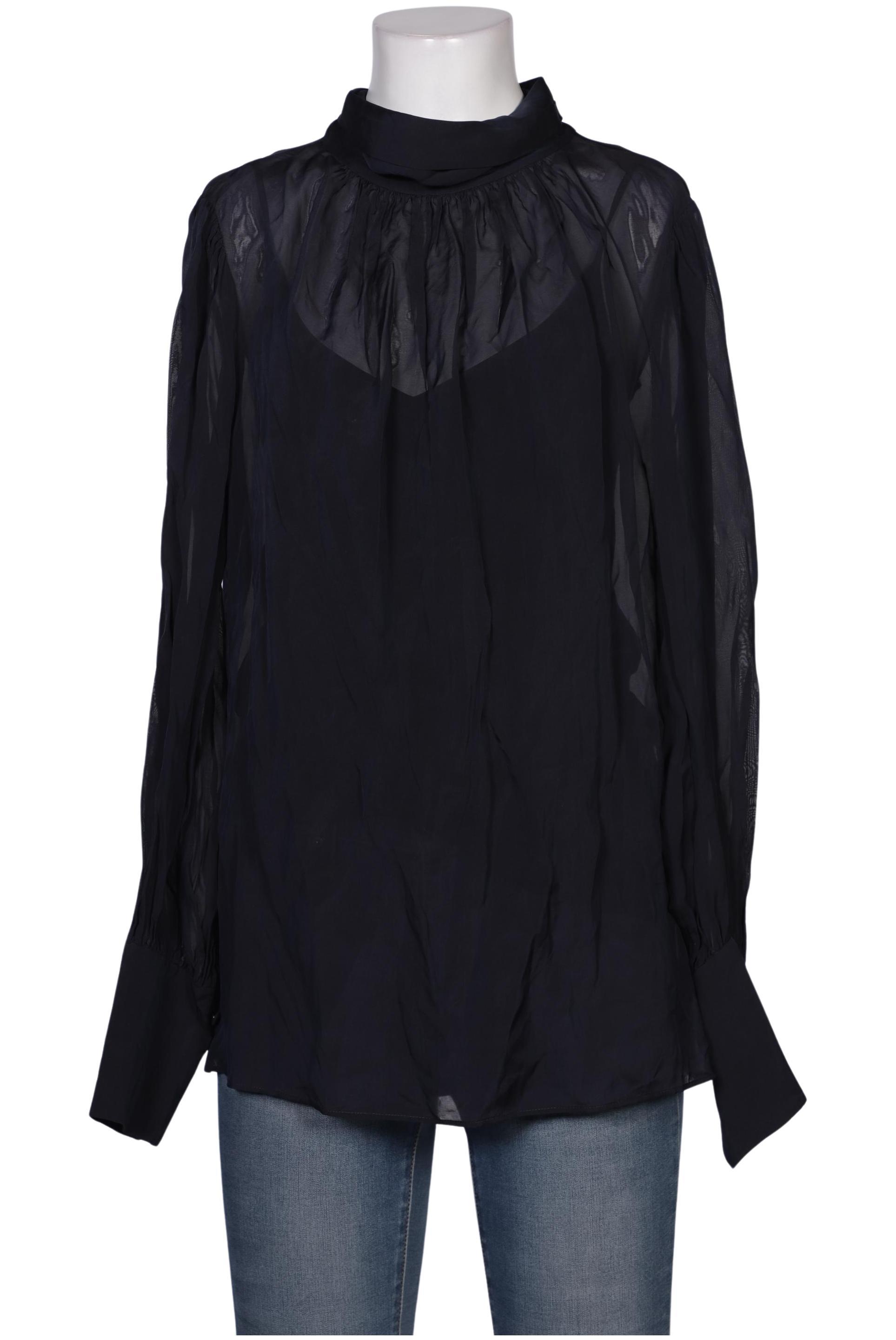 

Boss by Hugo Boss Damen Bluse, marineblau, Gr. 36