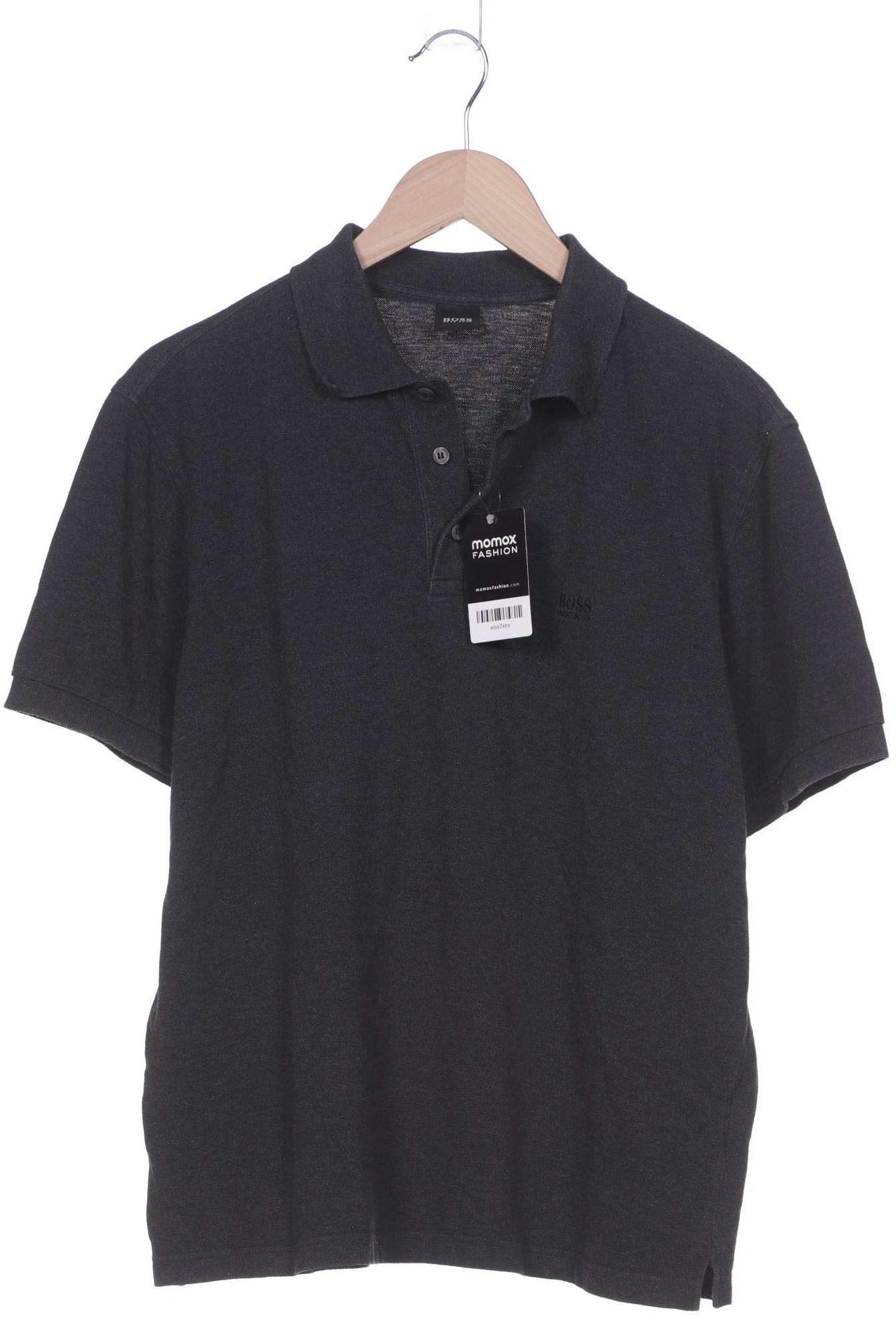 

Boss by Hugo Boss Herren Poloshirt, grau, Gr. 52