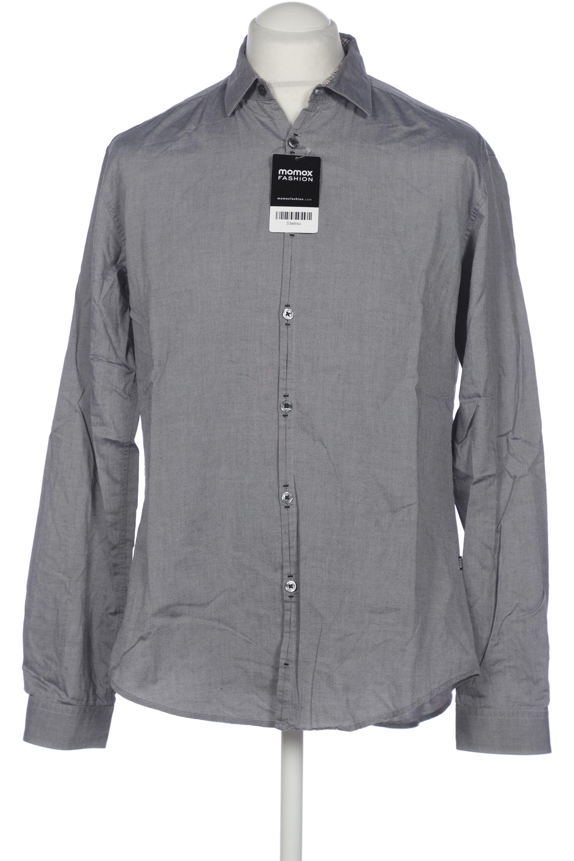 

Boss by Hugo Boss Herren Hemd, grau, Gr. 52