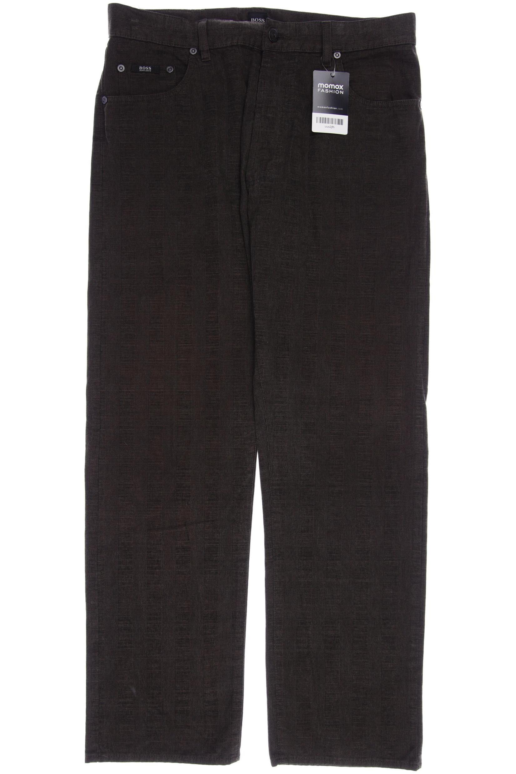 

Boss by Hugo Boss Herren Stoffhose, braun, Gr. 52