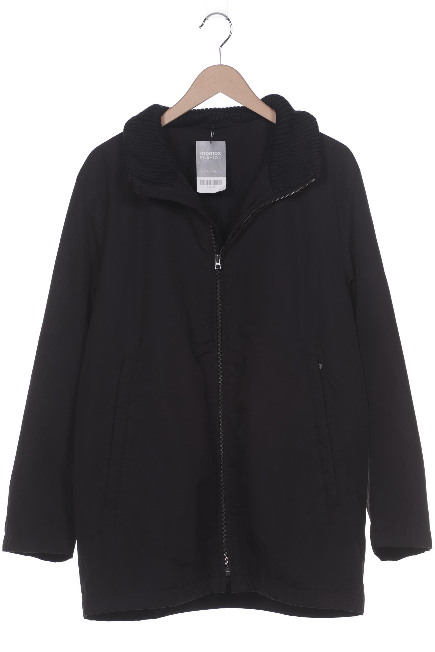 Thumbnail - Boss by Hugo Boss Herren Mantel, schwarz, Gr. 50