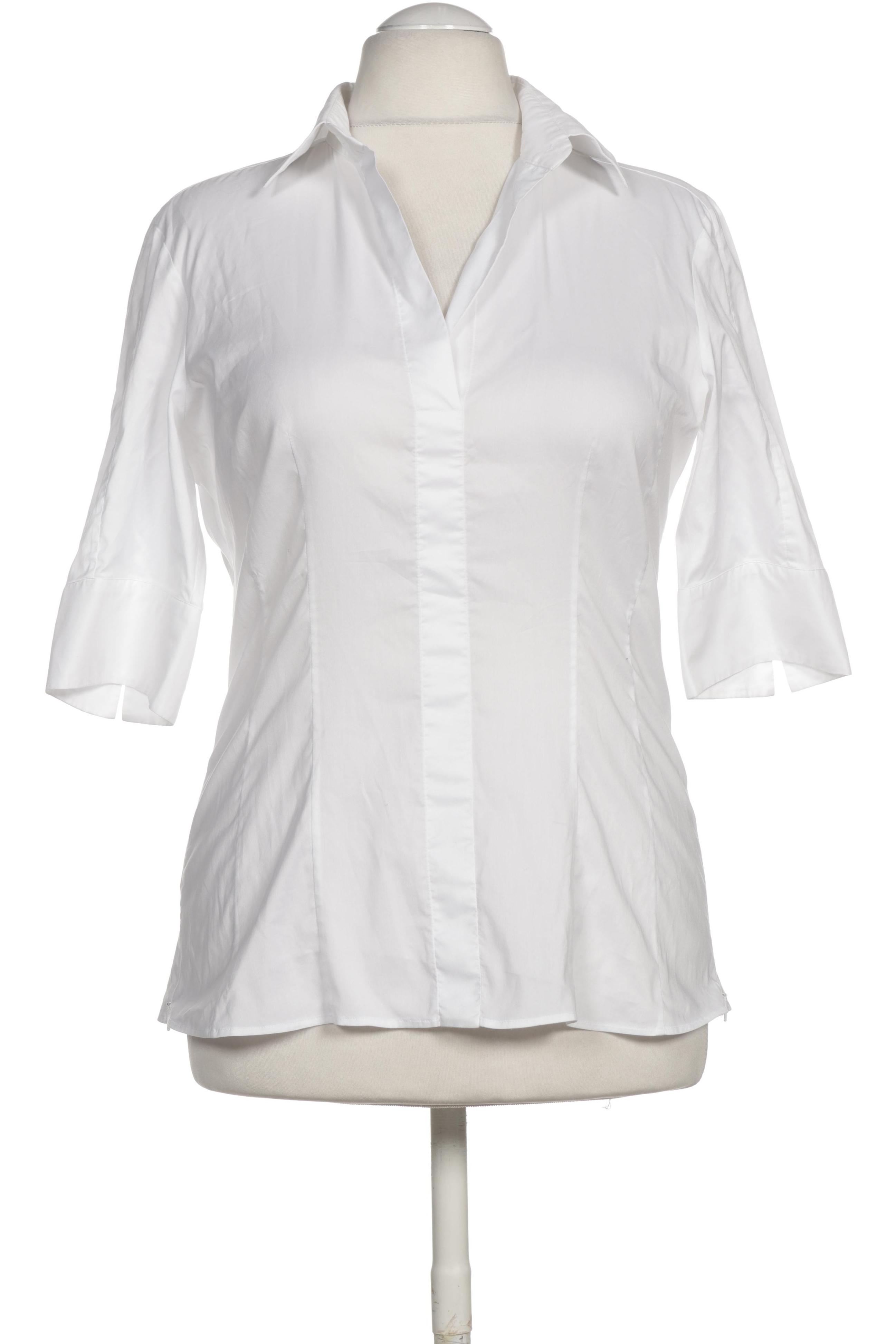 

Boss by Hugo Boss Damen Bluse, weiß, Gr. 42