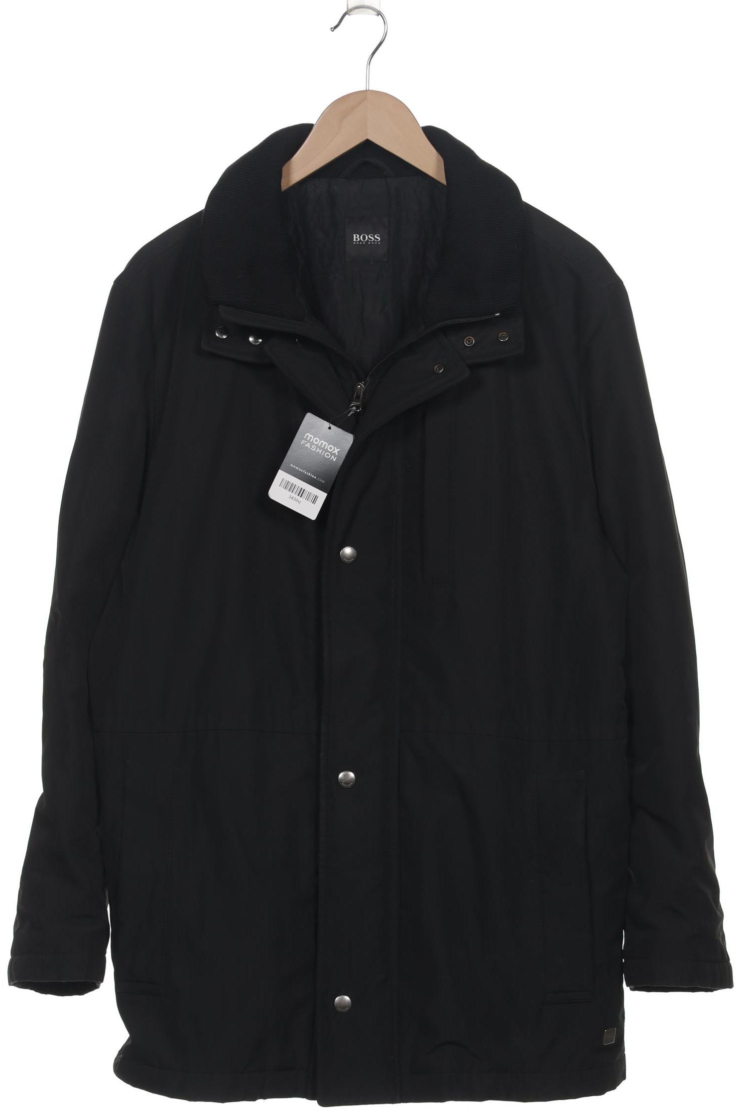 

Boss by Hugo Boss Herren Mantel, schwarz, Gr. 50