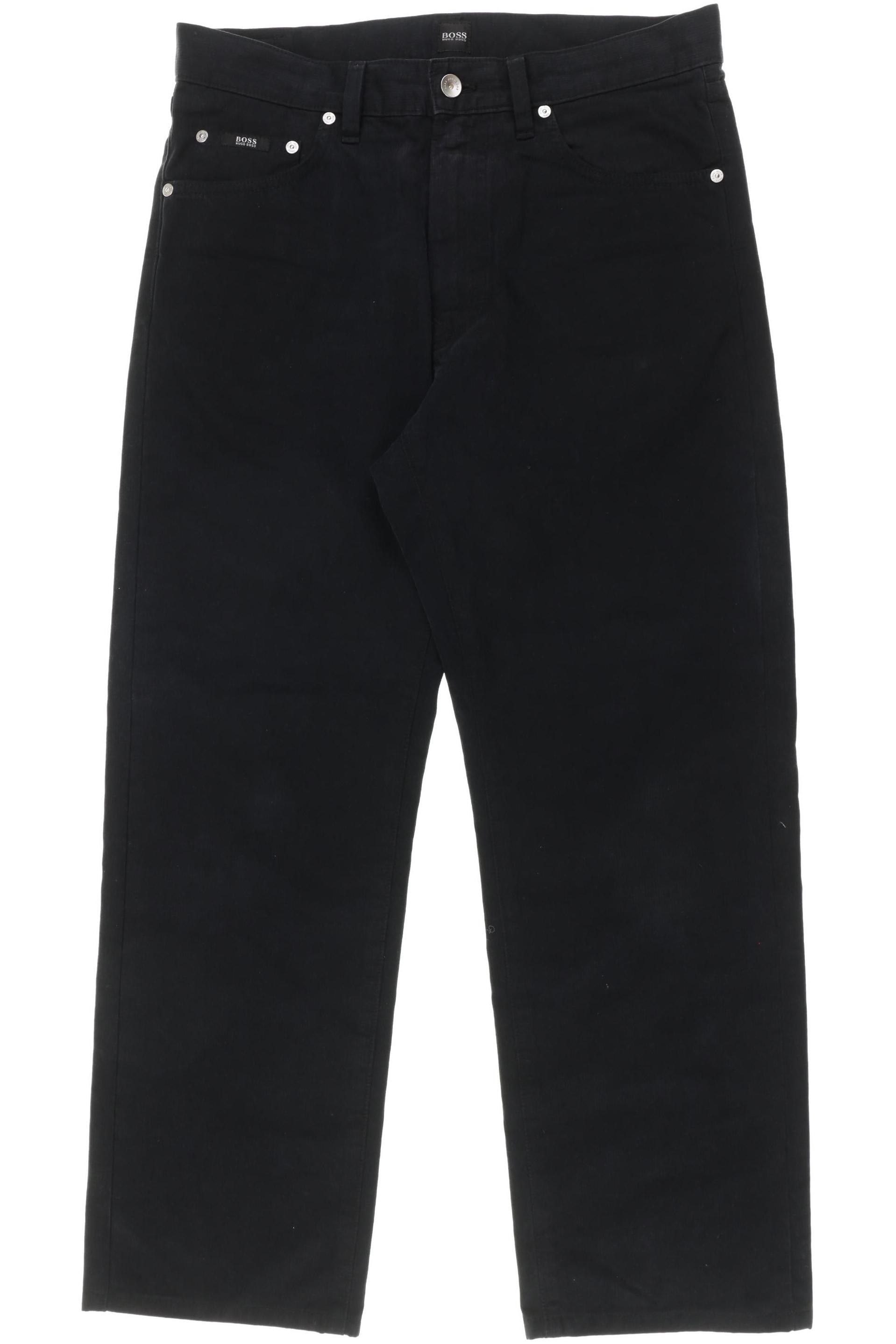 

Boss by Hugo Boss Herren Jeans, schwarz, Gr. 33