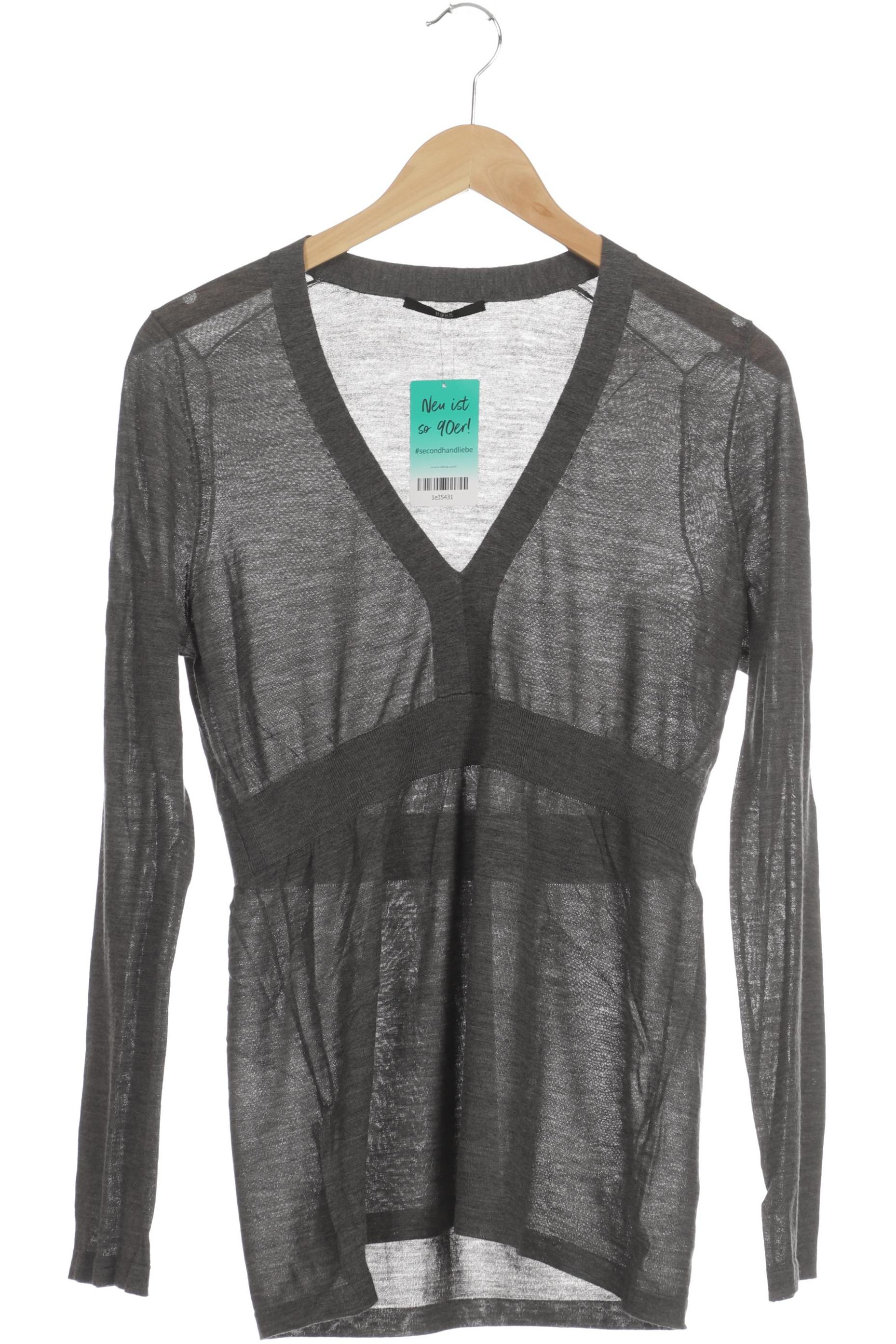 

Boss by Hugo Boss Damen Pullover, grau, Gr. 38