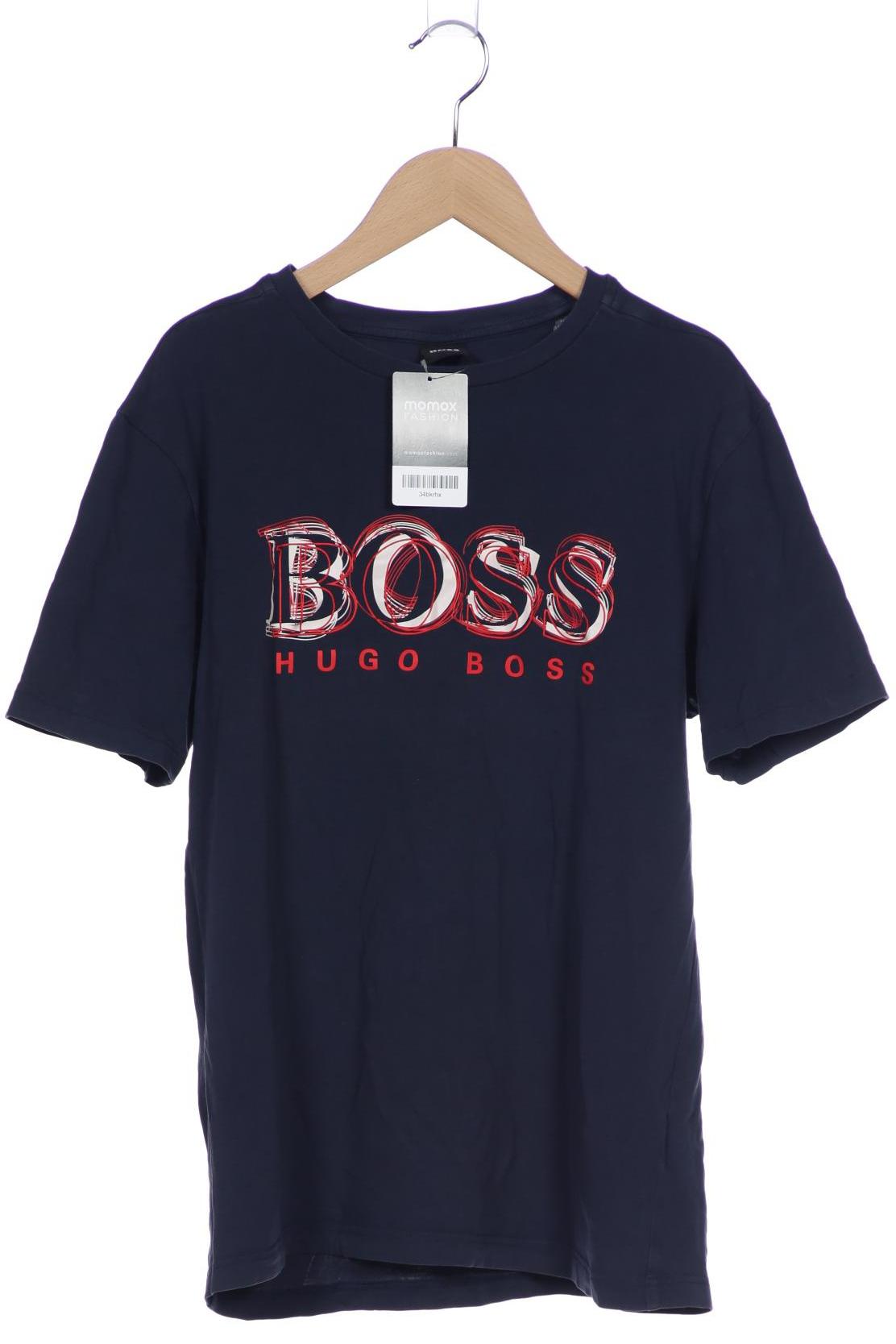 

Boss by Hugo Boss Herren T-Shirt, marineblau, Gr. 48