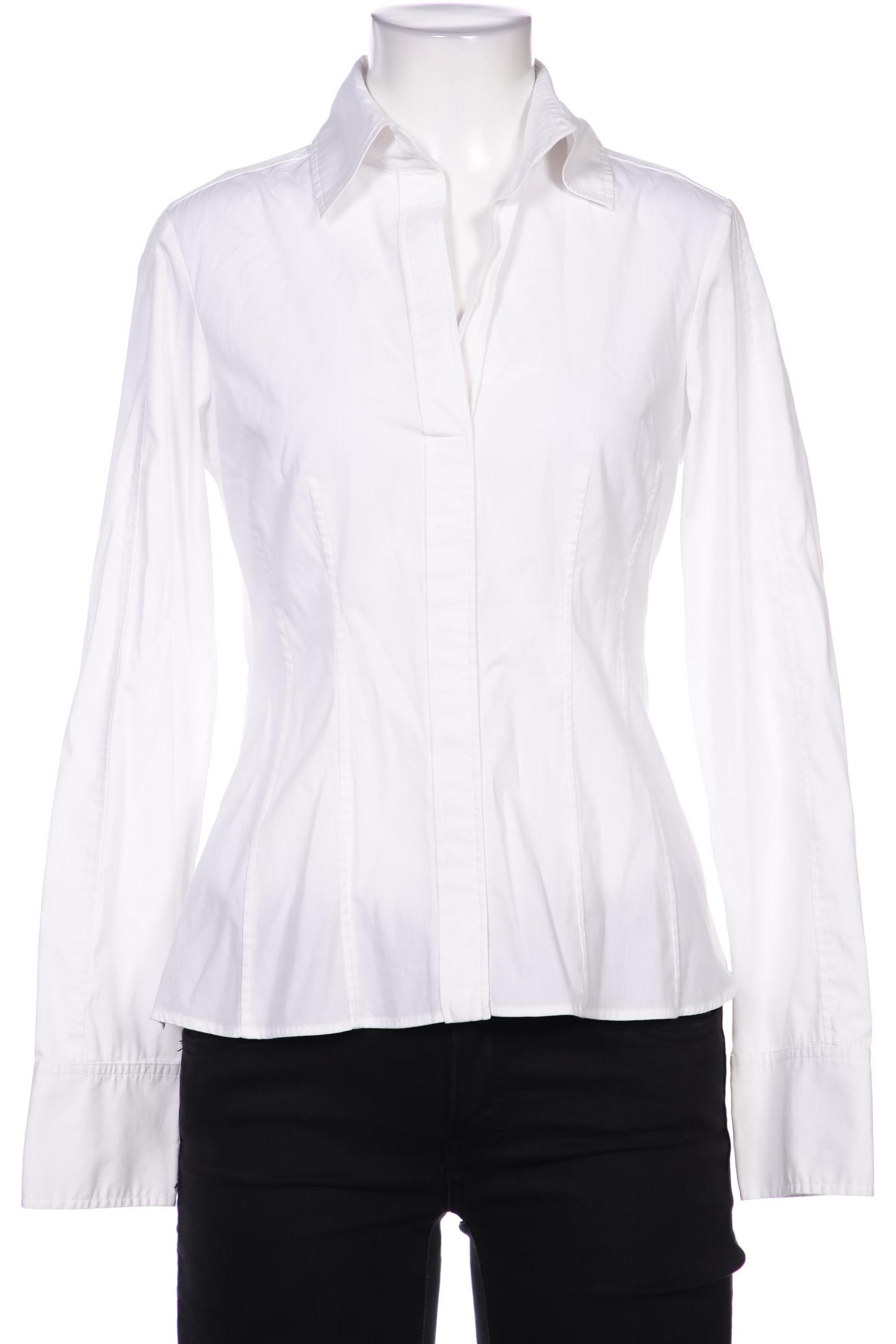

Boss by Hugo Boss Damen Bluse, weiß, Gr. 36