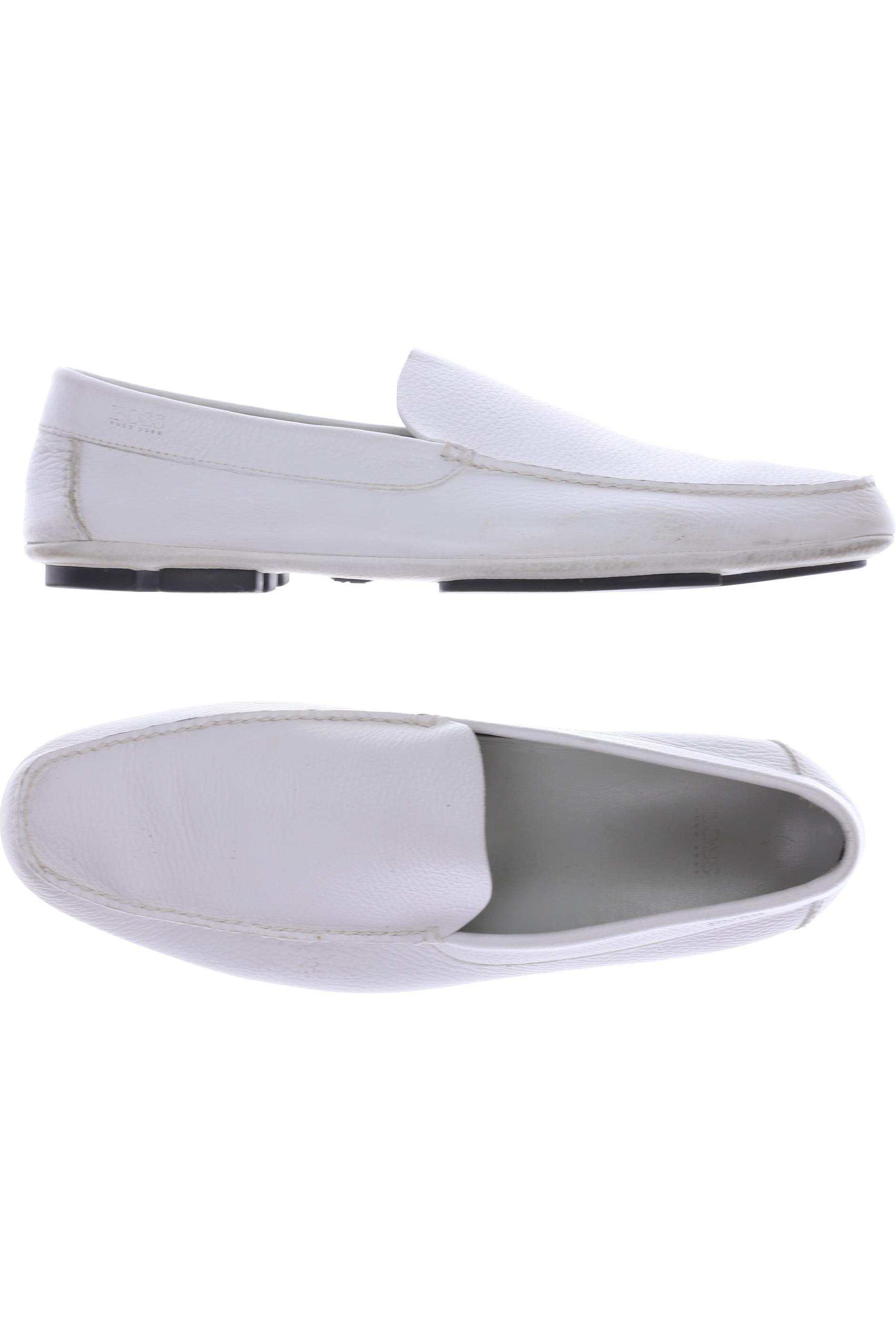 

Boss by Hugo Boss Herren Halbschuh, weiß, Gr. 10